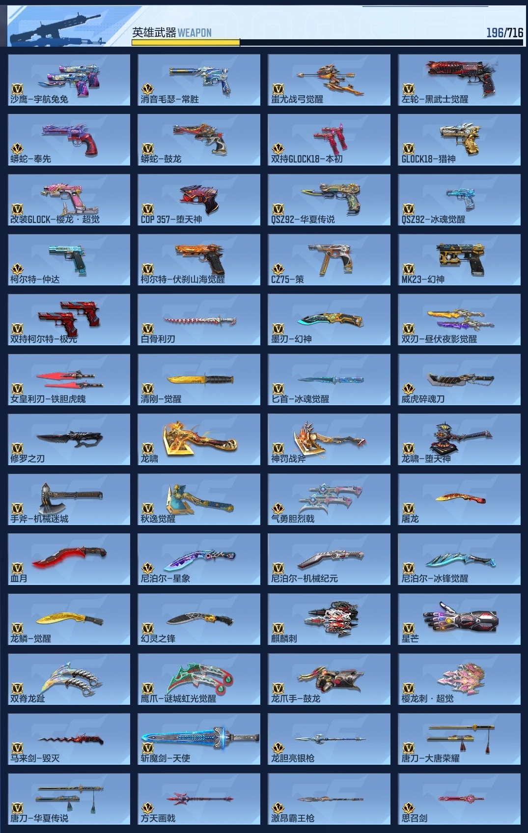 CFMLC368717枪战王者账号详情图18 CFMLC368717枪战王者账号详情图18