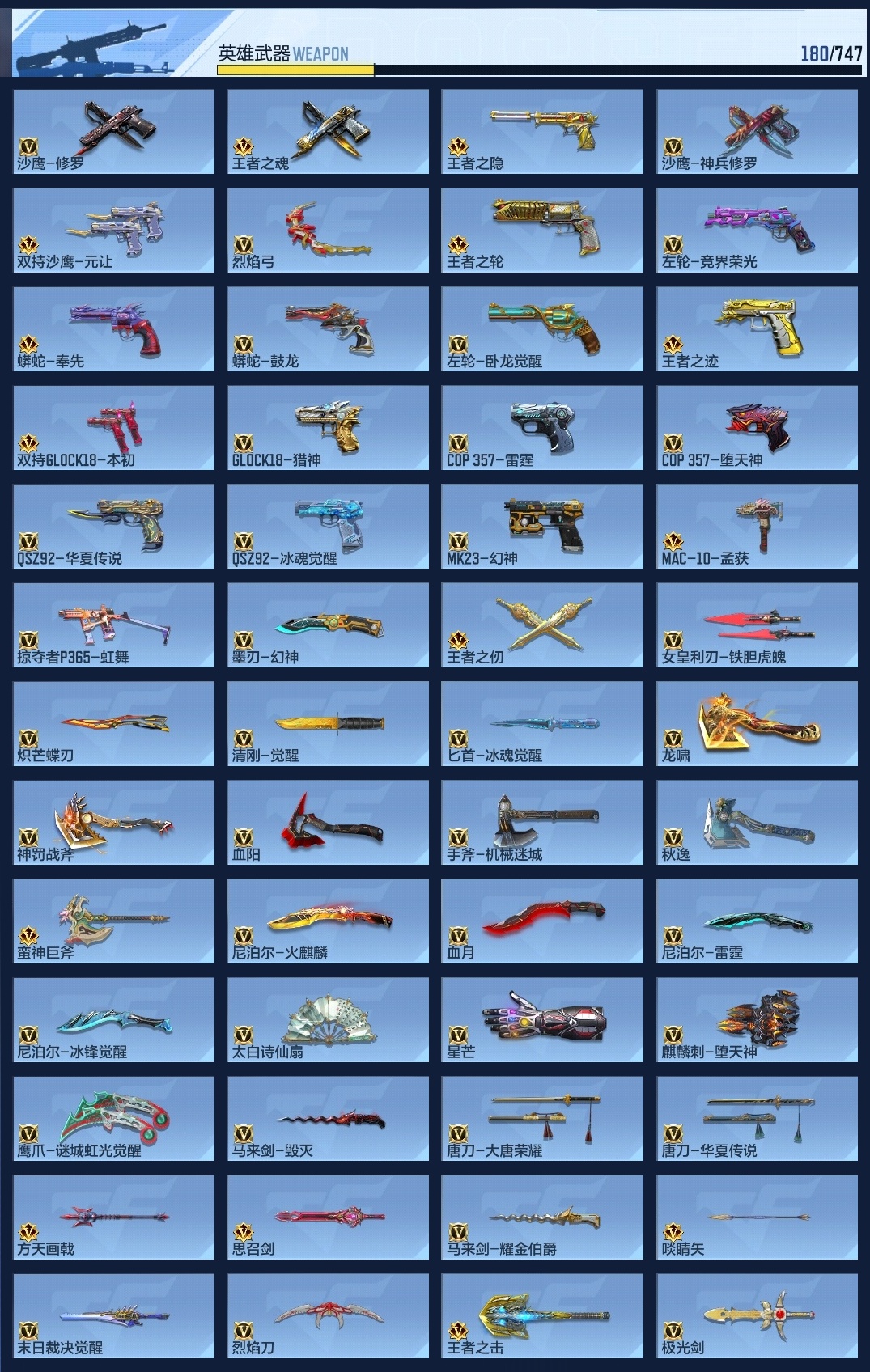 CFMLC368725枪战王者账号详情图16 CFMLC368725枪战王者账号详情图16