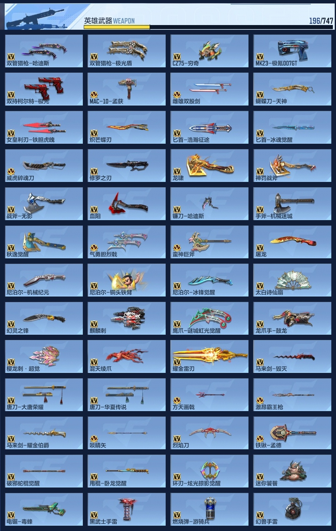 CFMLC368732枪战王者账号详情图14 CFMLC368732枪战王者账号详情图14