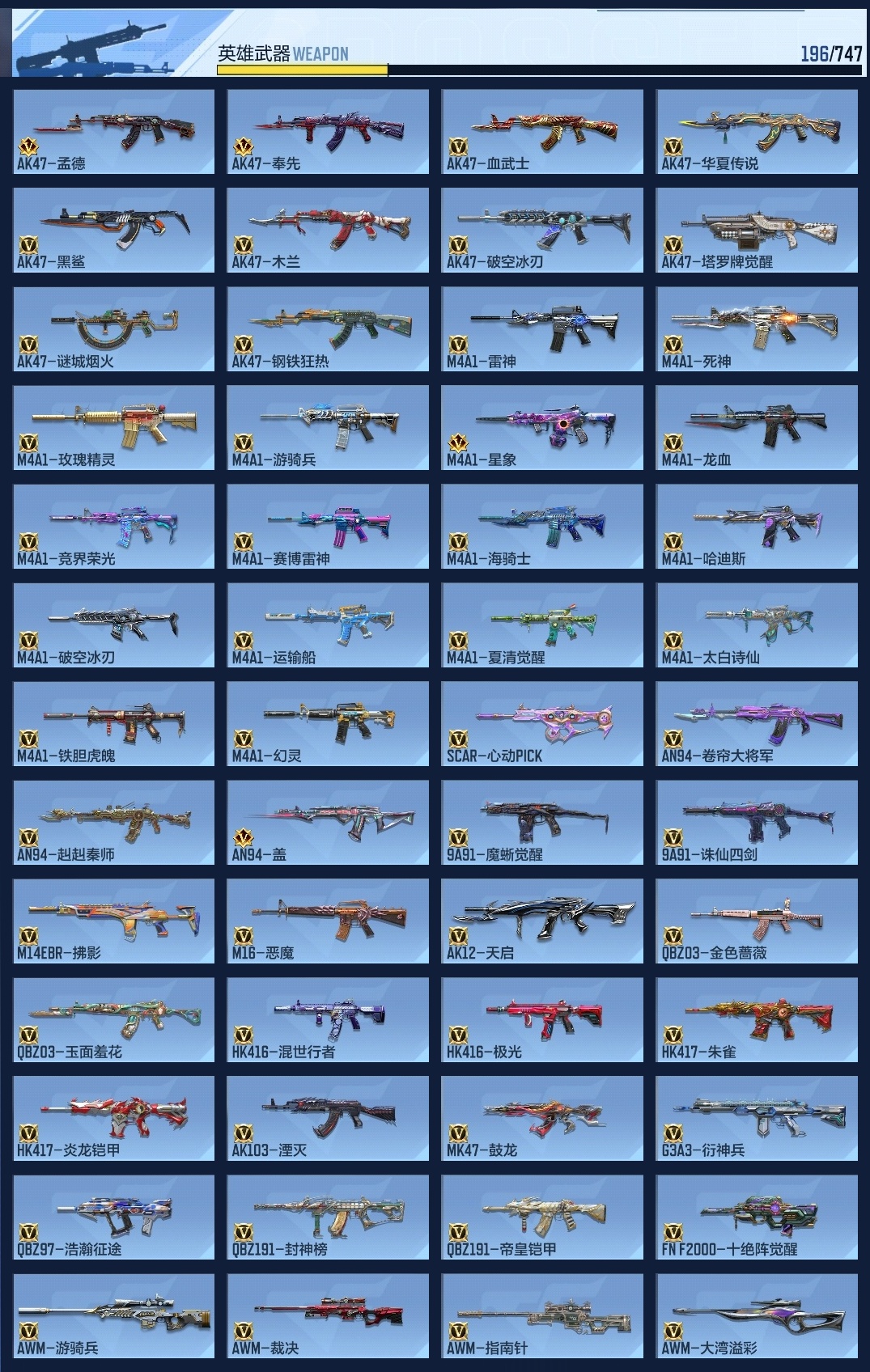 CFMLC368732枪战王者账号详情图12 CFMLC368732枪战王者账号详情图12