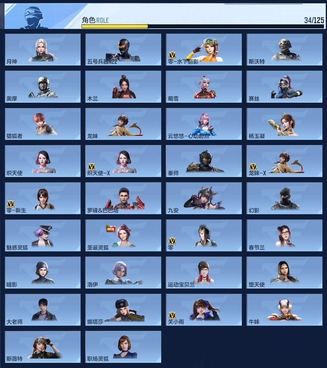 CFMLC41500枪战王者账号详情图6