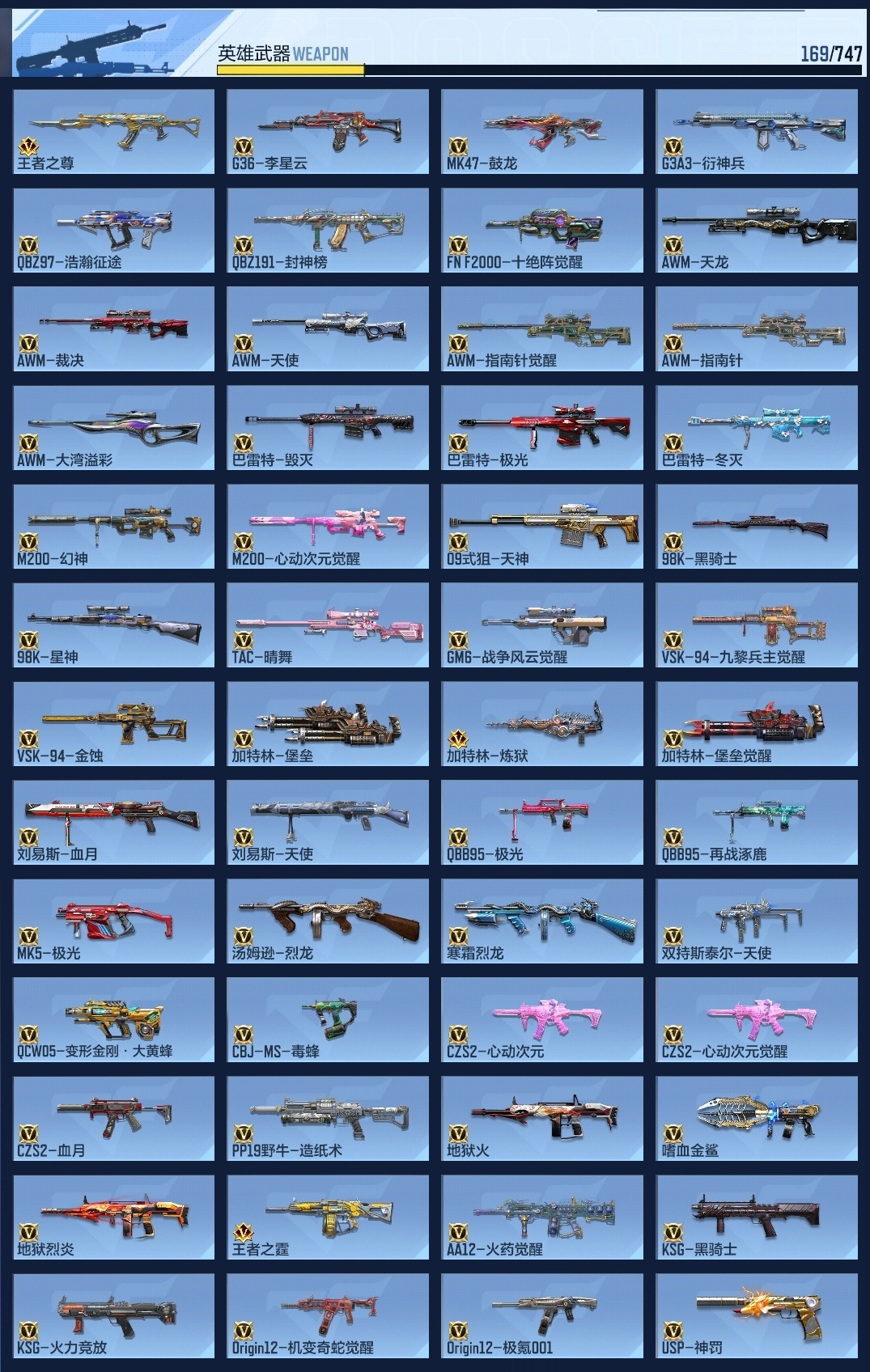 CFMLC41500枪战王者账号详情图14