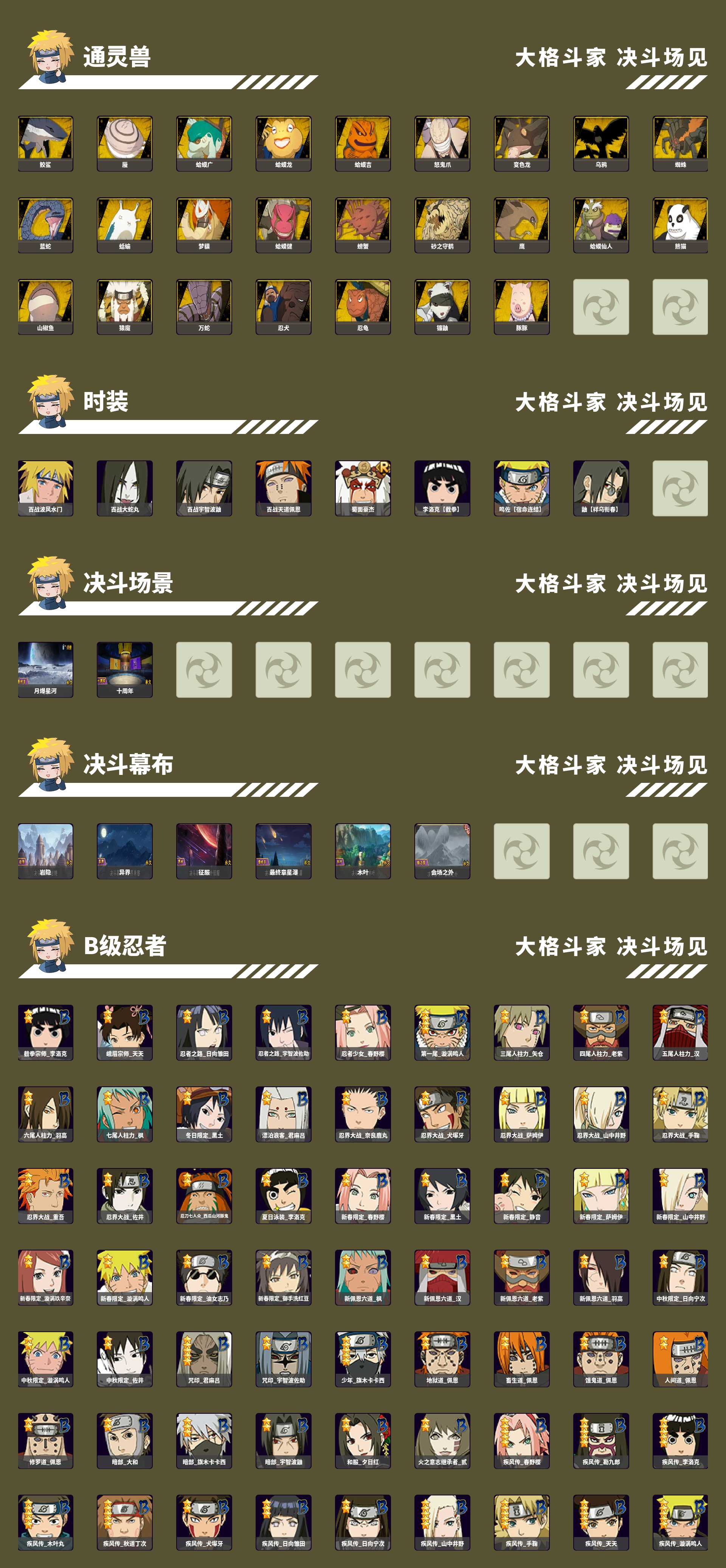 HYMMN457230火影忍者账号详情图3 HYMMN457230火影忍者账号详情图3