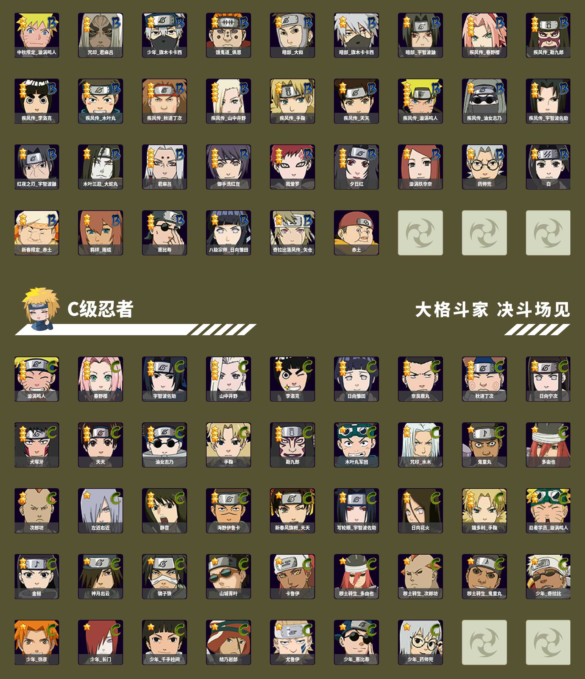 HYMMN457750火影忍者账号详情图3 HYMMN457750火影忍者账号详情图3