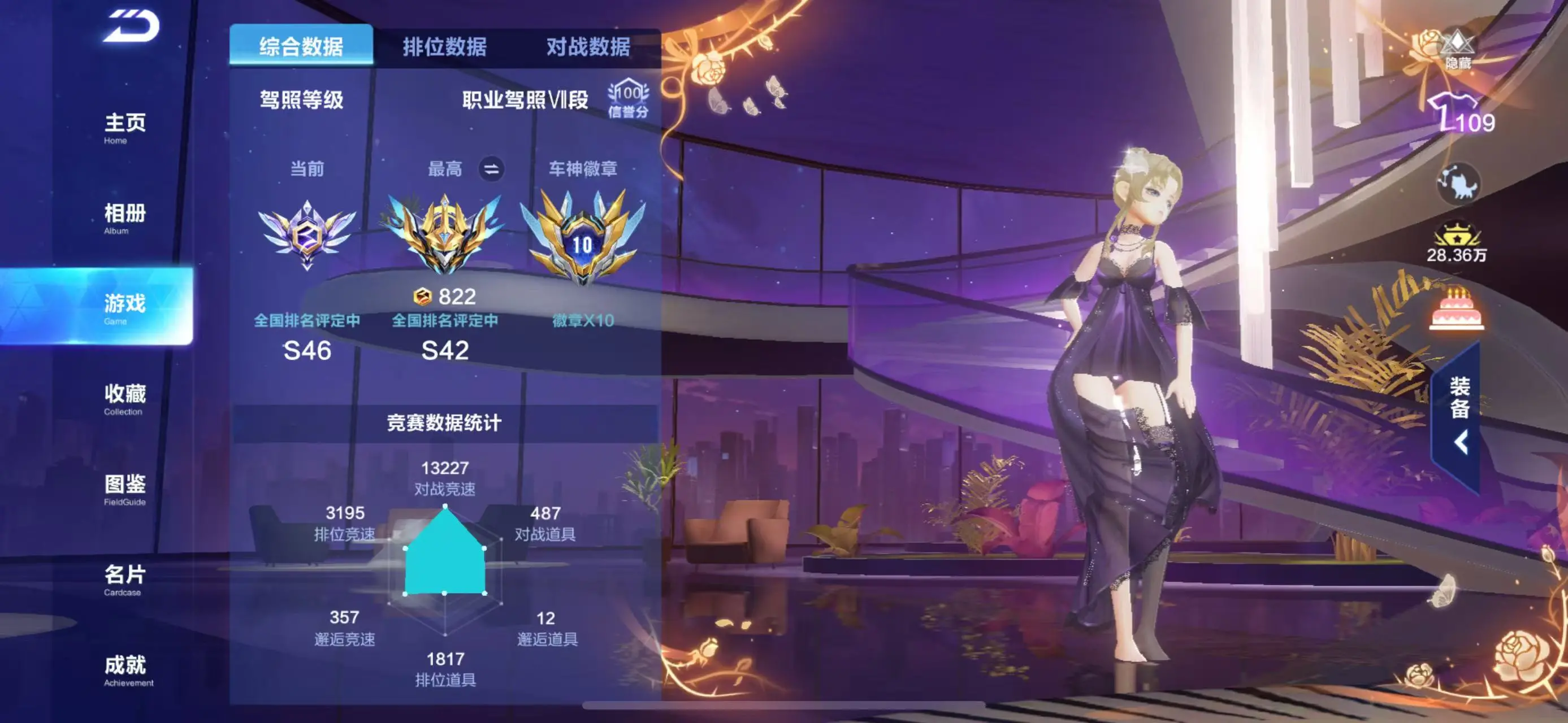 FCSWQ31599QQ飞车手游账号详情图4