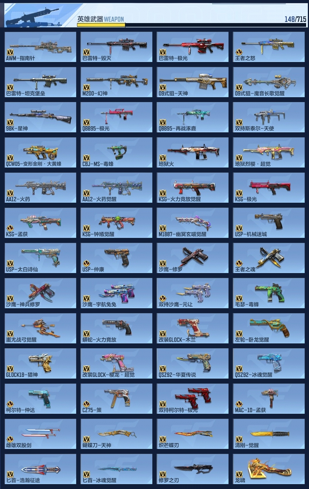 CFMWQ362927枪战王者账号详情图9 CFMWQ362927枪战王者账号详情图9