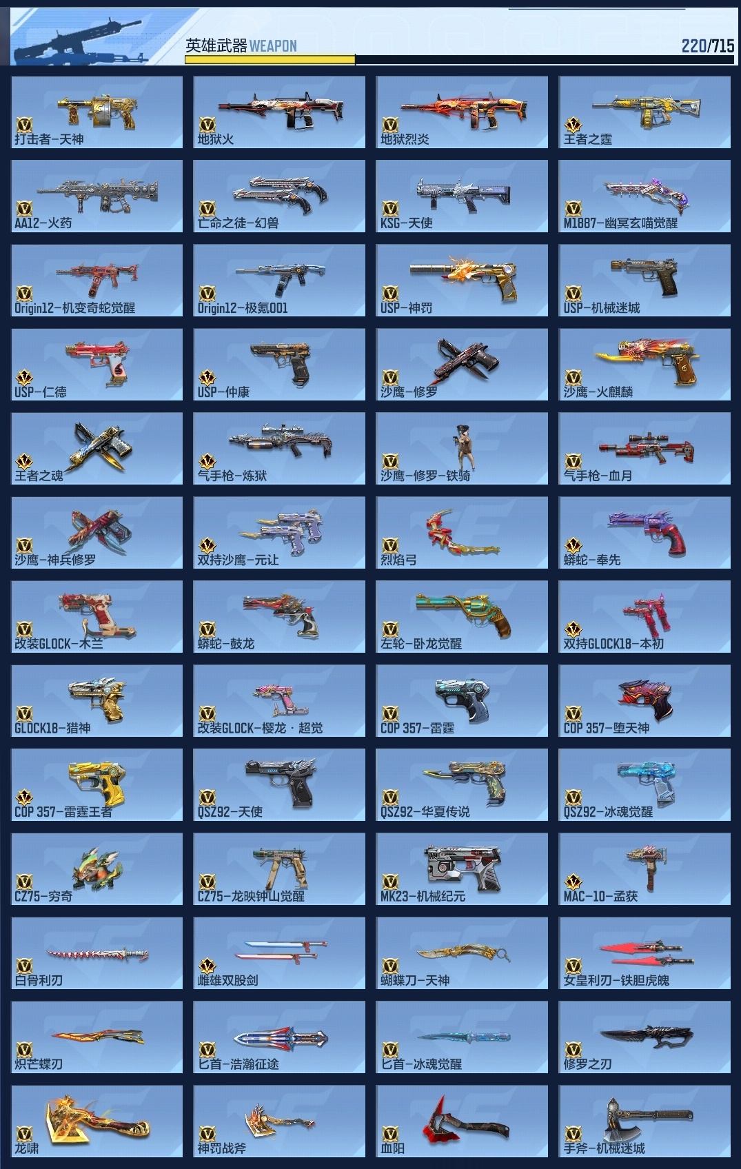 CFMWQ362934枪战王者账号详情图17 CFMWQ362934枪战王者账号详情图17