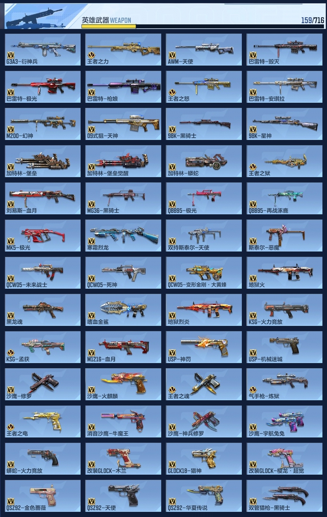 CFMWQ362976枪战王者账号详情图9 CFMWQ362976枪战王者账号详情图9