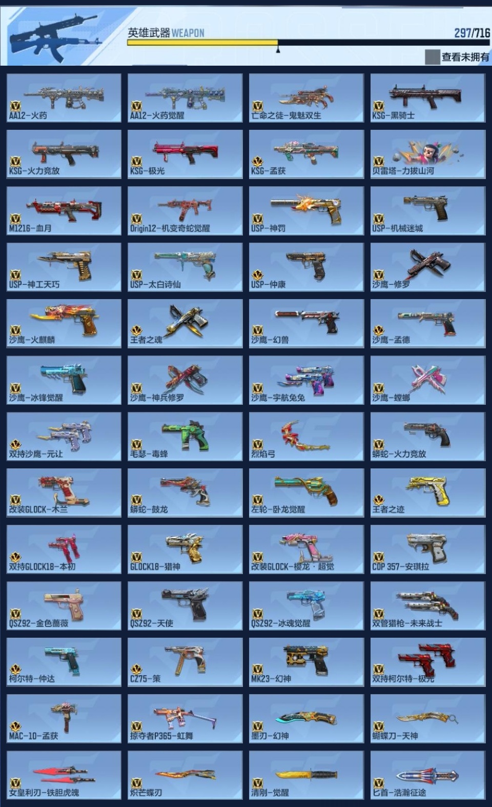 CFMWQ362905枪战王者账号详情图10 CFMWQ362905枪战王者账号详情图10