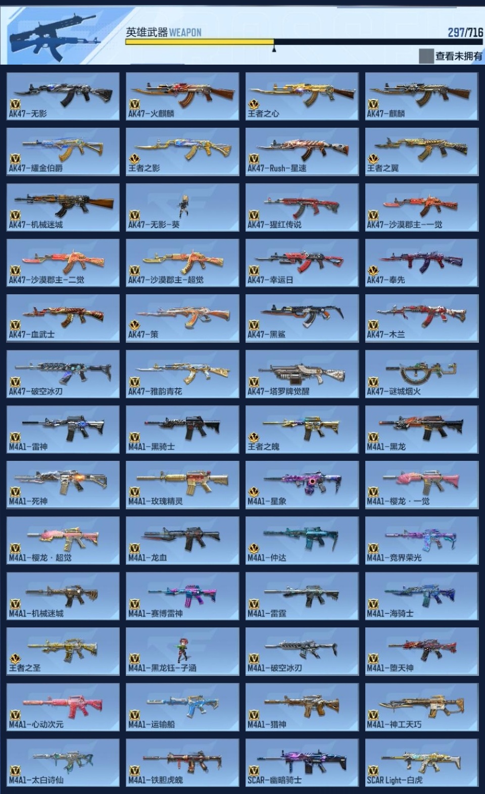 CFMWQ362905枪战王者账号详情图7 CFMWQ362905枪战王者账号详情图7