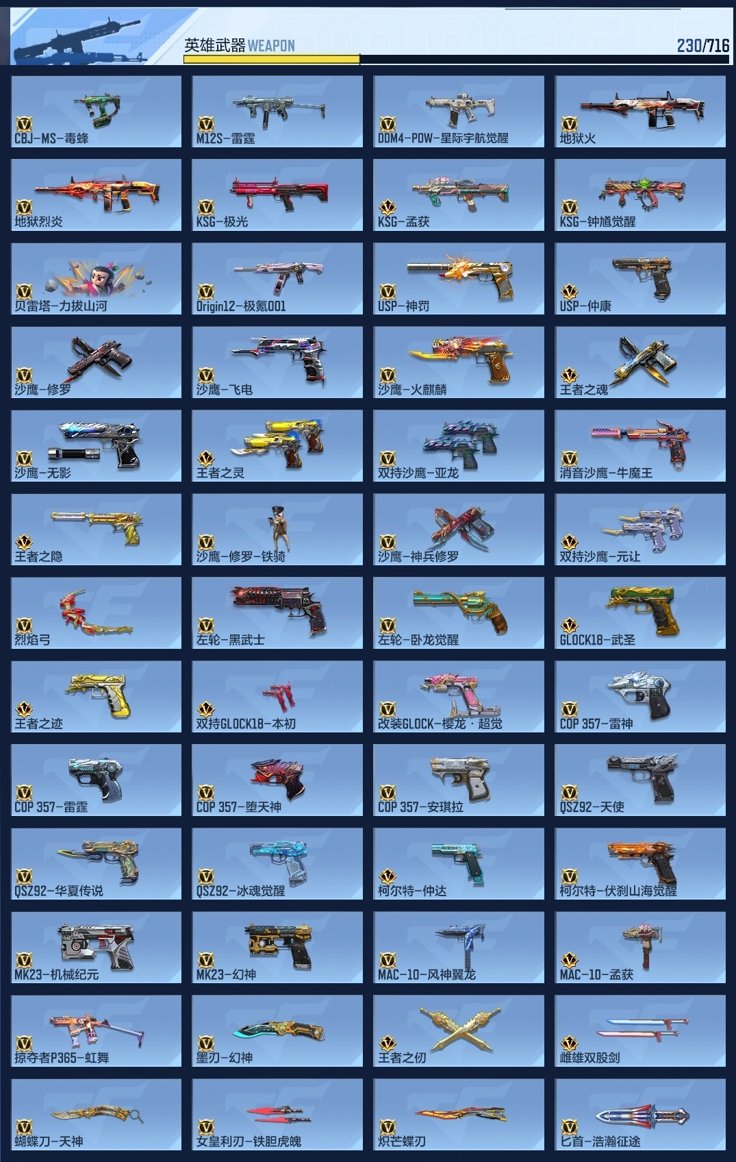 CFMWQ363013枪战王者账号详情图20 CFMWQ363013枪战王者账号详情图20