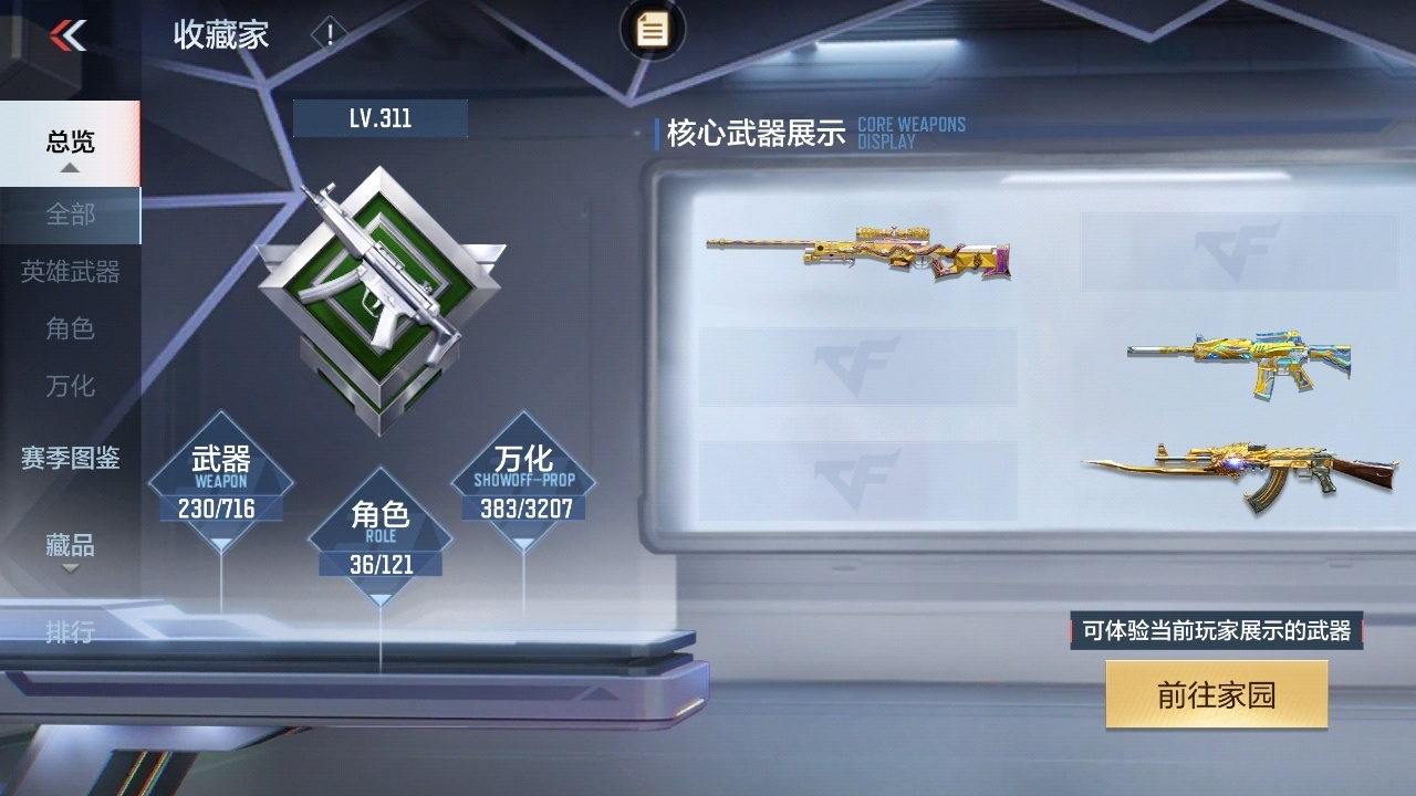 CFMWQ363013枪战王者账号详情图6 CFMWQ363013枪战王者账号详情图6