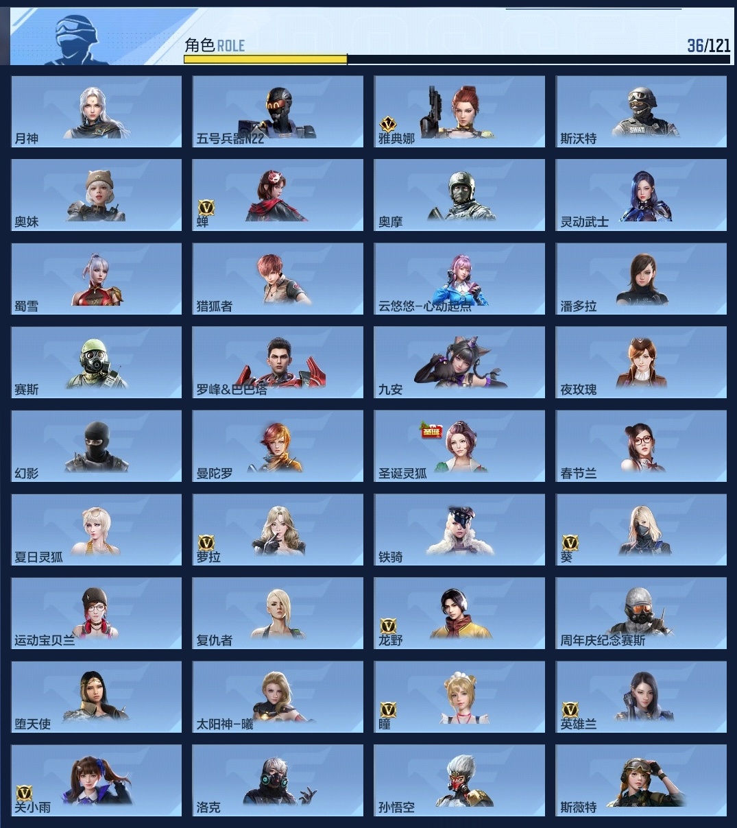 CFMWQ363013枪战王者账号详情图9 CFMWQ363013枪战王者账号详情图9