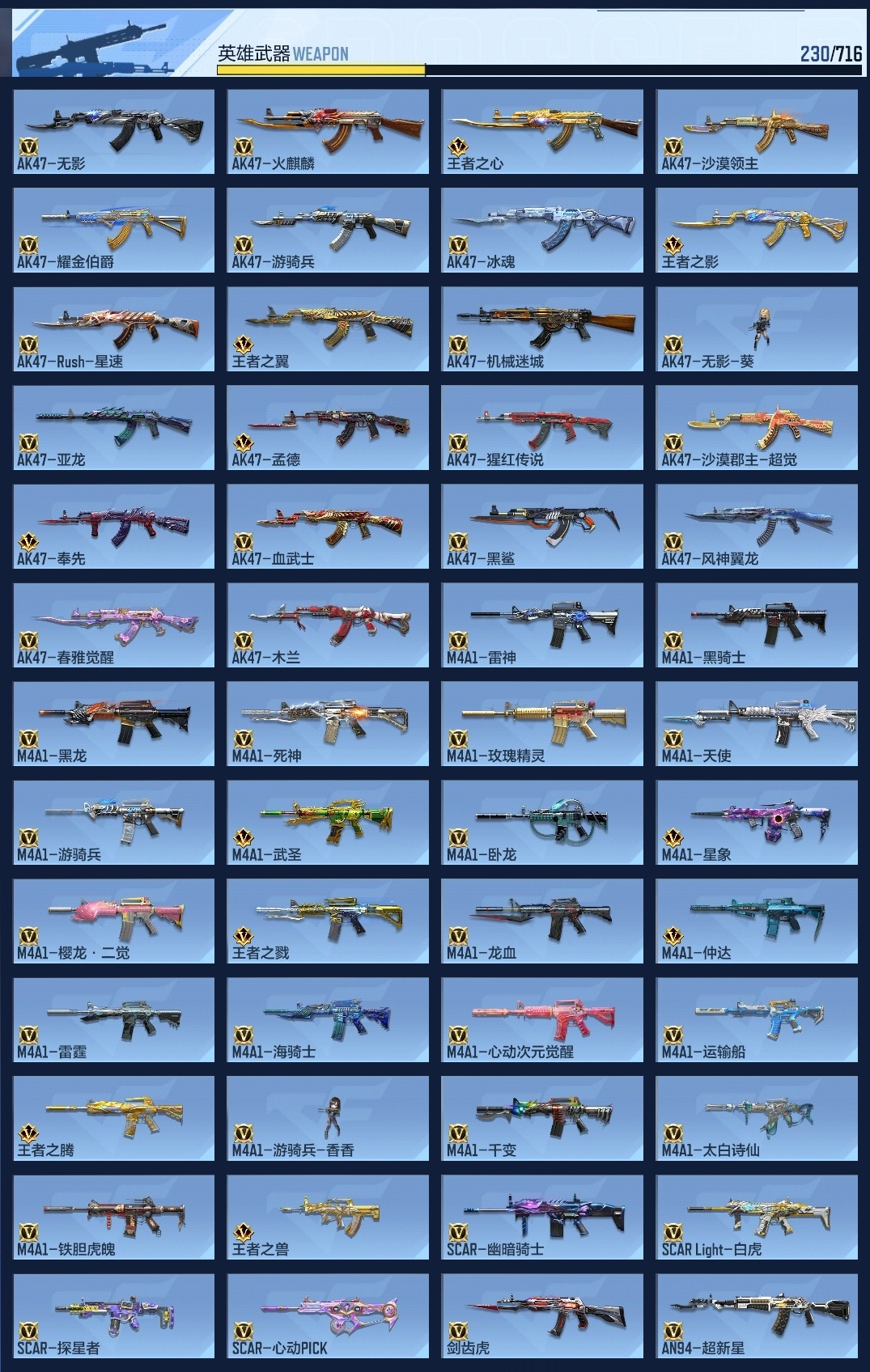 CFMWQ363013枪战王者账号详情图18 CFMWQ363013枪战王者账号详情图18