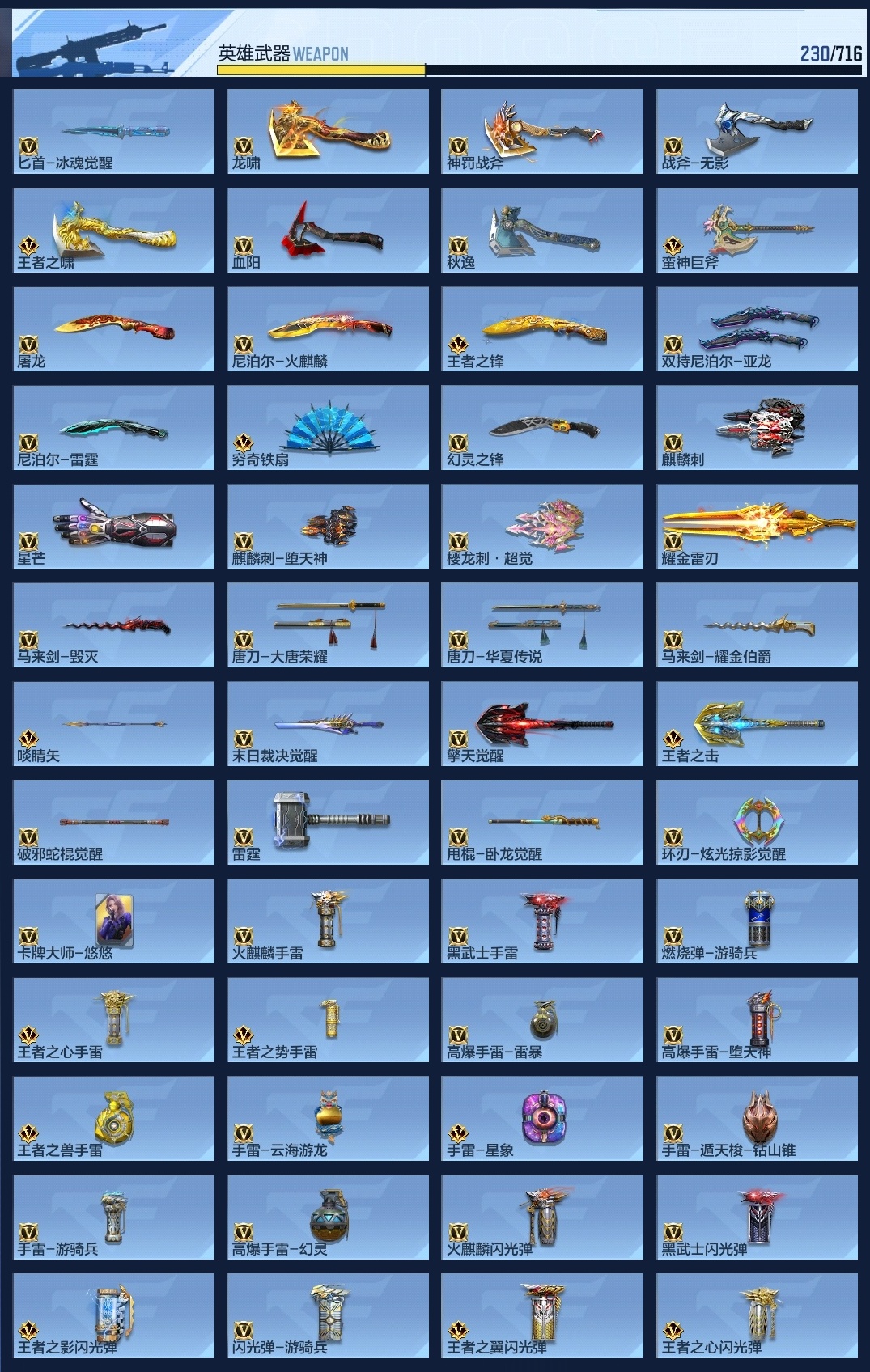 CFMWQ363013枪战王者账号详情图21 CFMWQ363013枪战王者账号详情图21