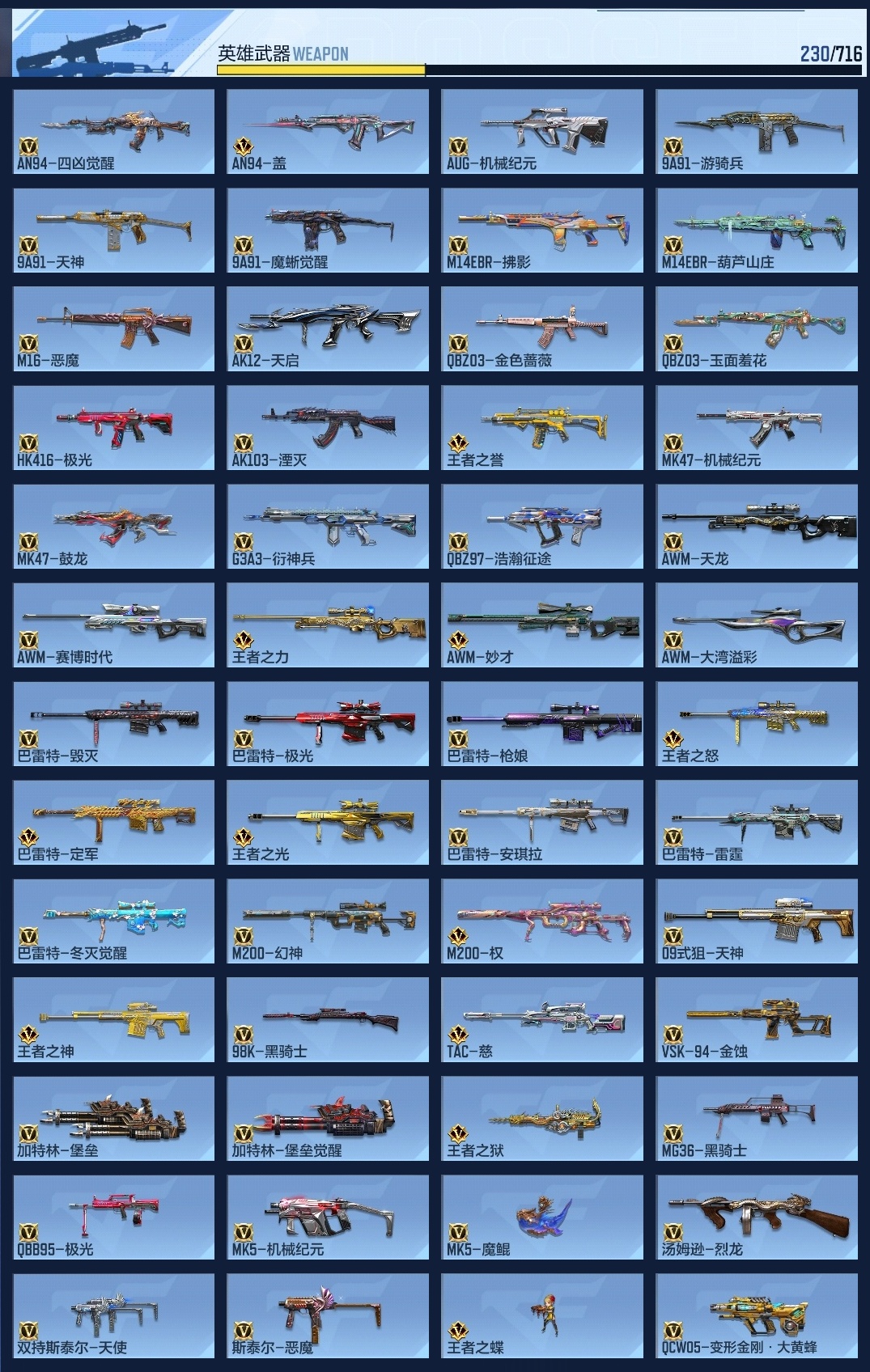 CFMWQ363013枪战王者账号详情图19 CFMWQ363013枪战王者账号详情图19