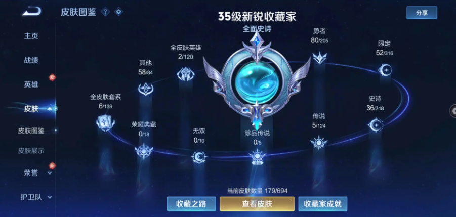 WZCMW420357王者荣耀账号详情图8