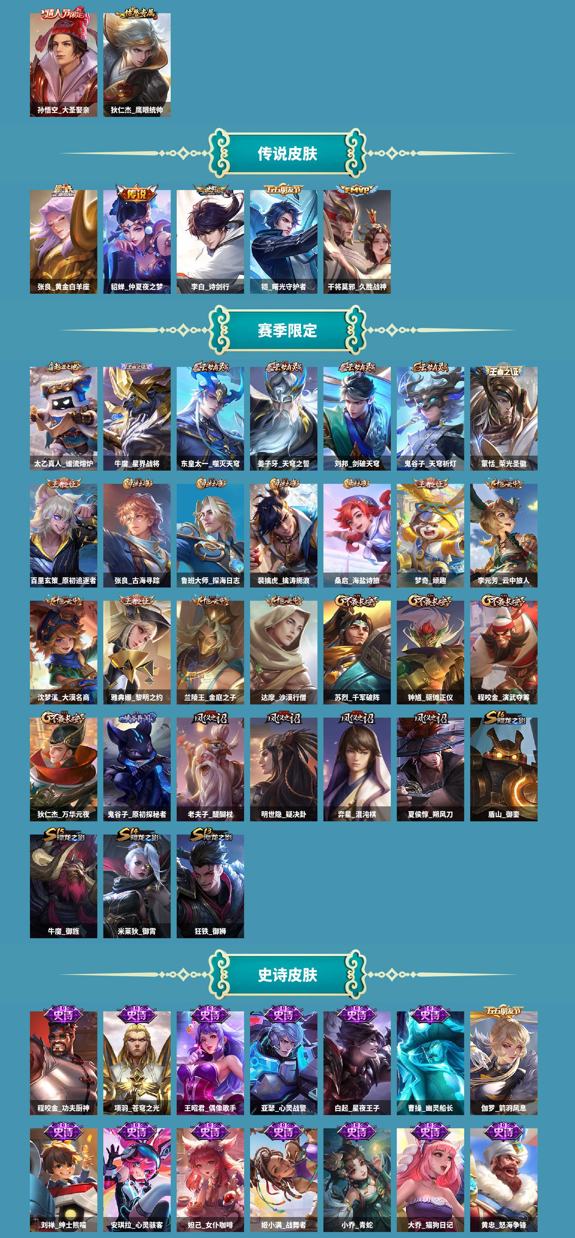 WZCMW420360王者荣耀账号详情图3