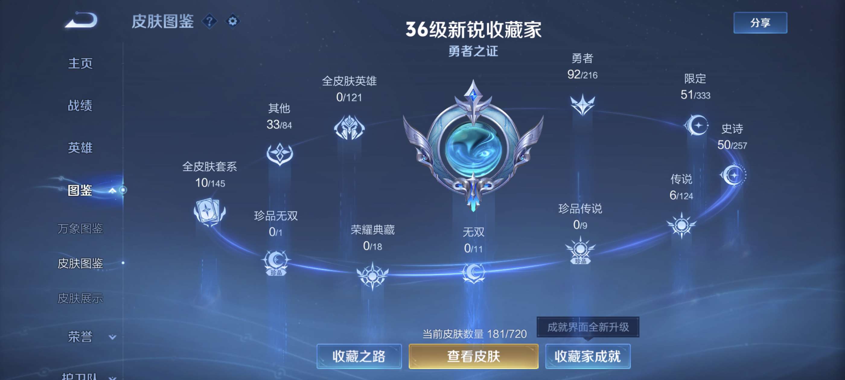 WZCMW420364王者荣耀账号详情图4