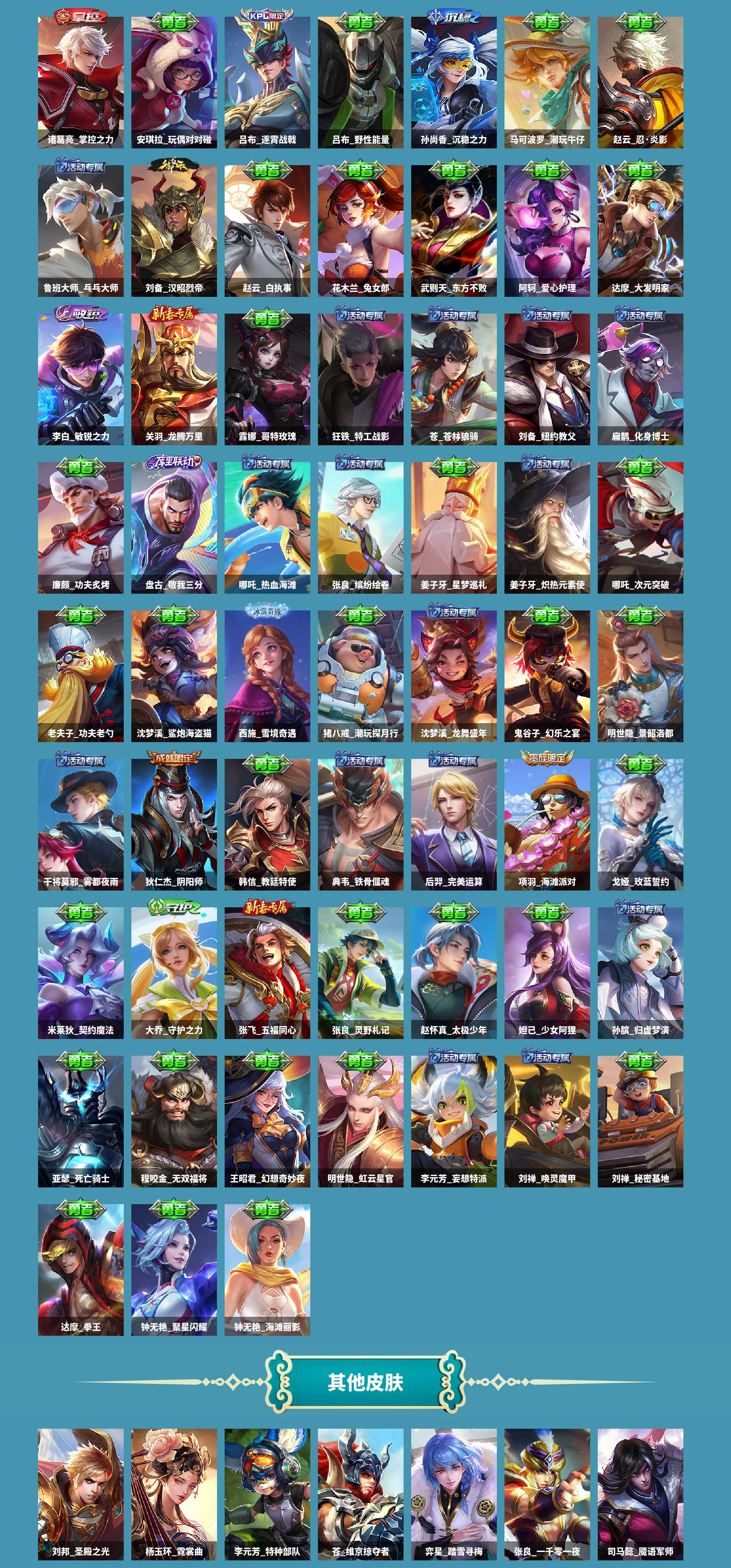 WZCMW420364王者荣耀账号详情图11