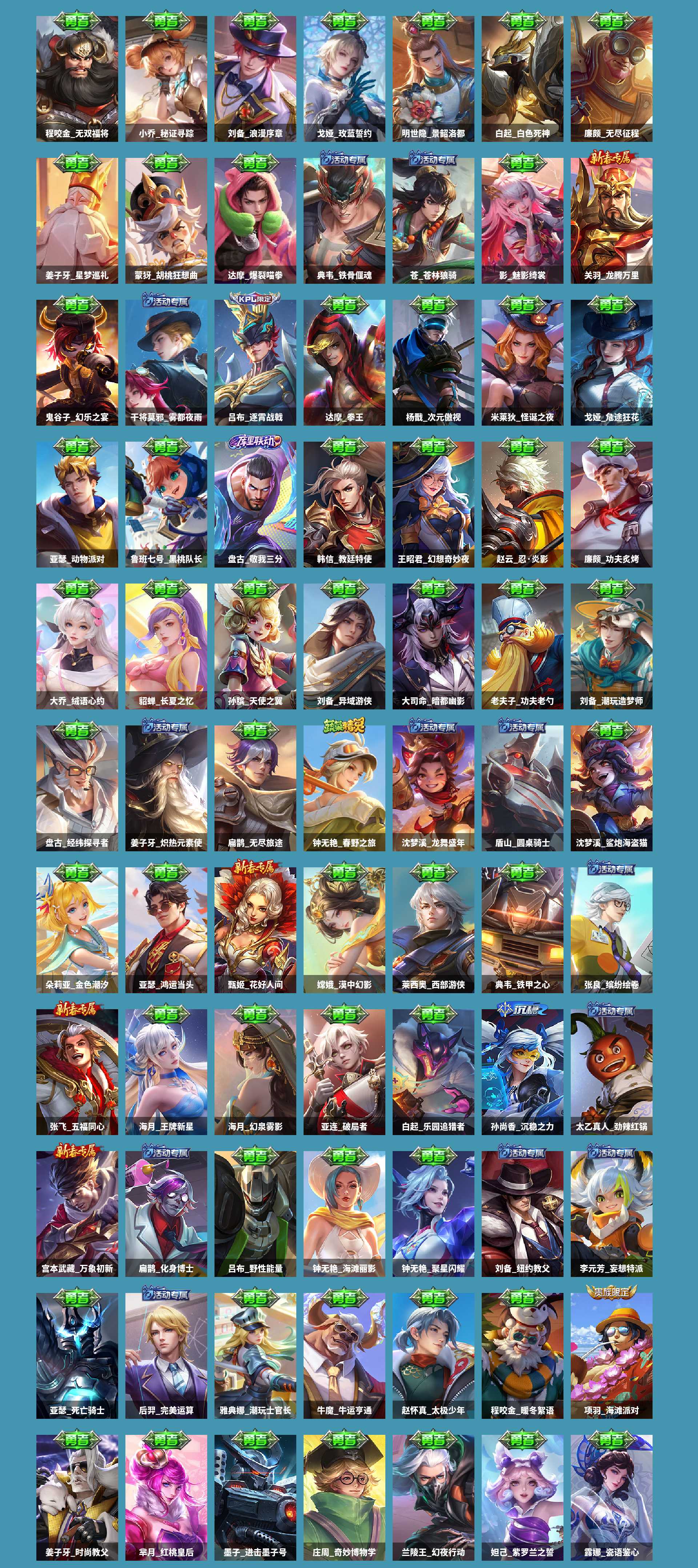 WZCMW420397王者荣耀账号详情图5