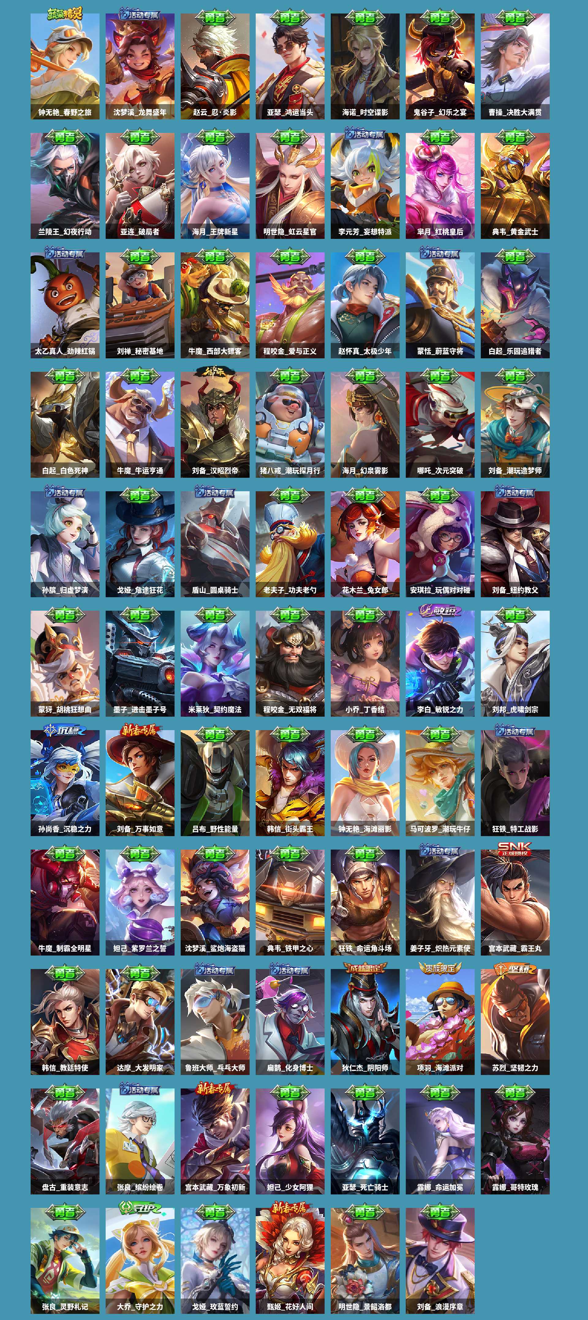 WZCMW420398王者荣耀账号详情图5