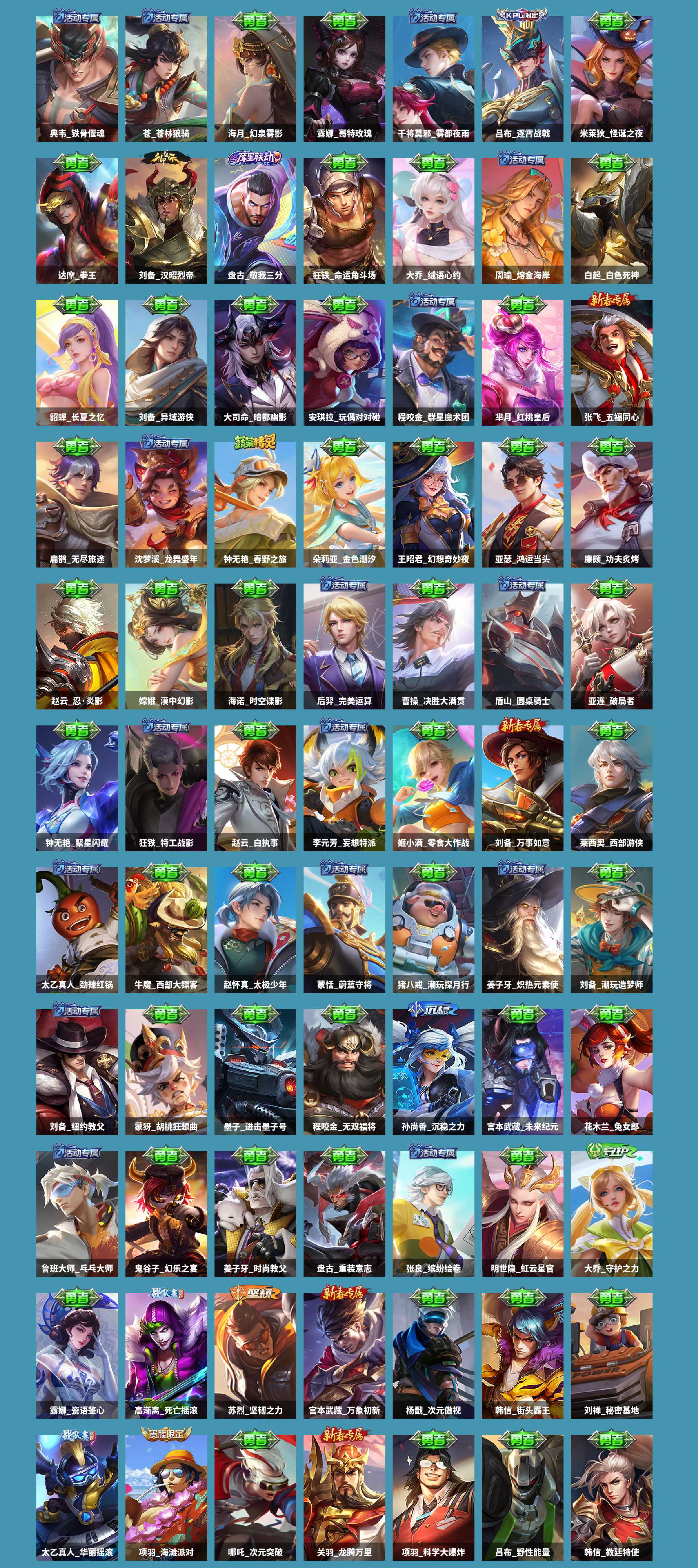 WZCMW420408王者荣耀账号详情图5