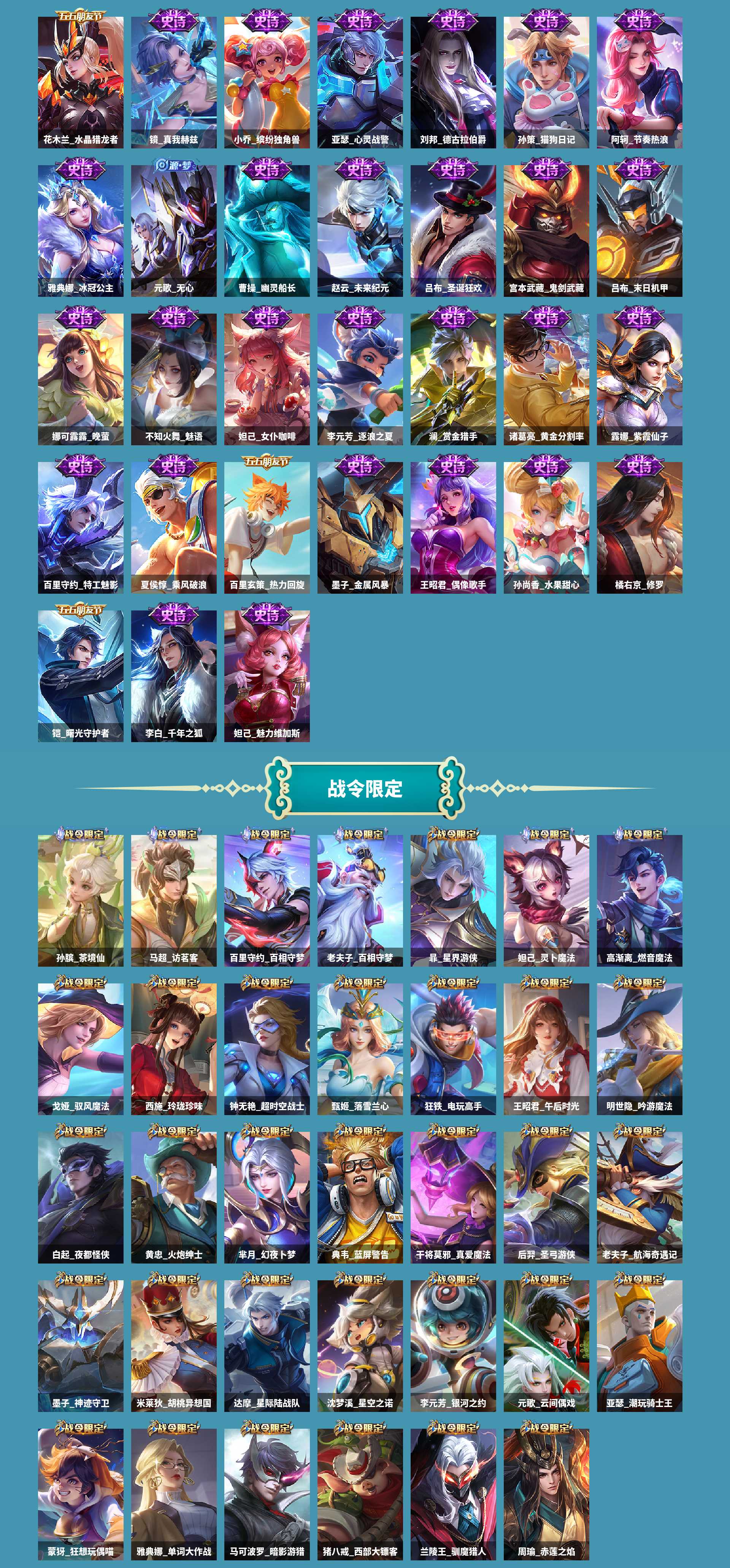 WZCMW420409王者荣耀账号详情图5