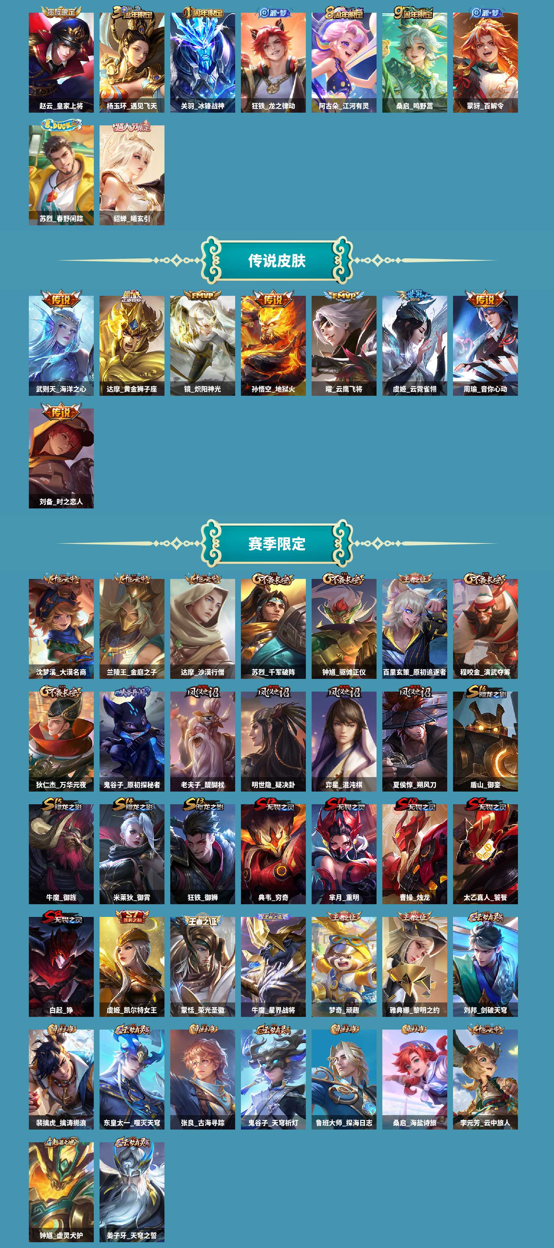 WZCMW420413王者荣耀账号详情图3