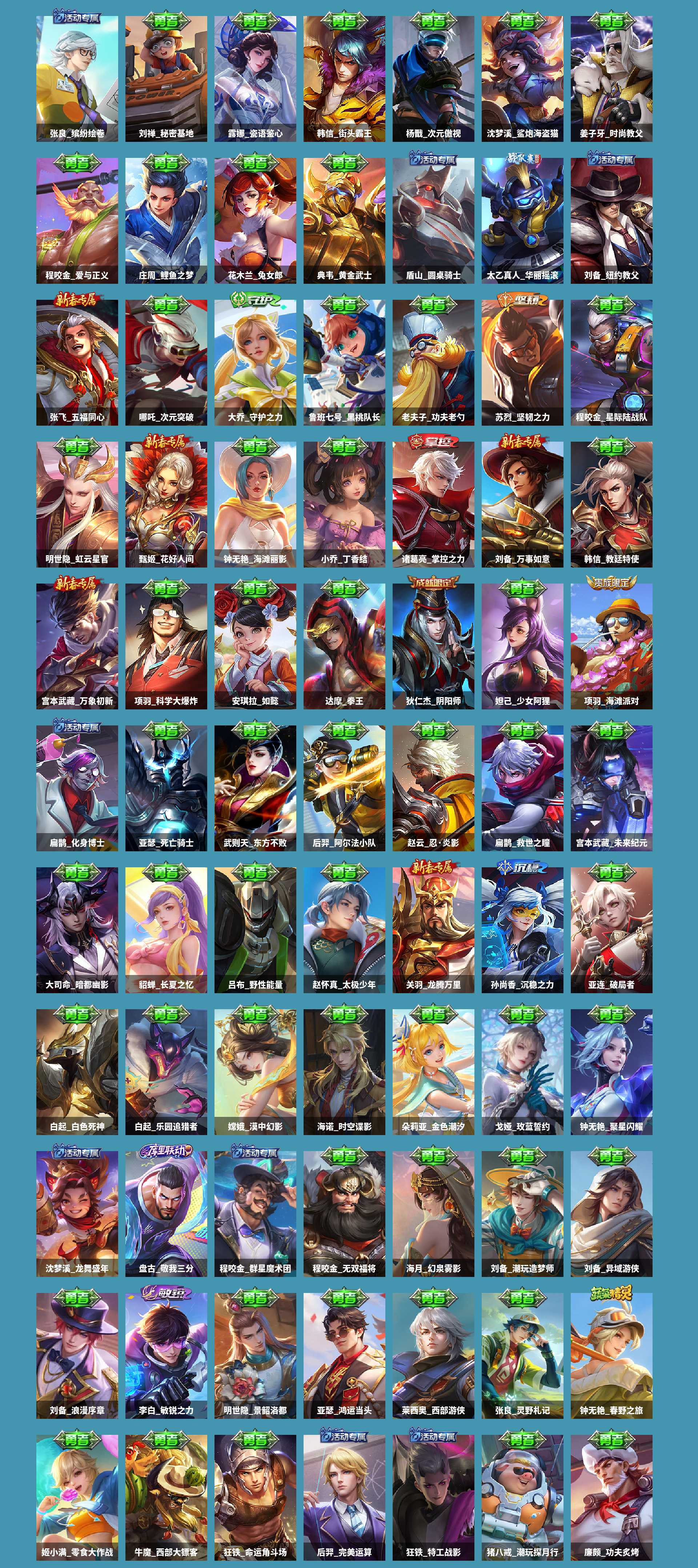 WZCMW420413王者荣耀账号详情图5