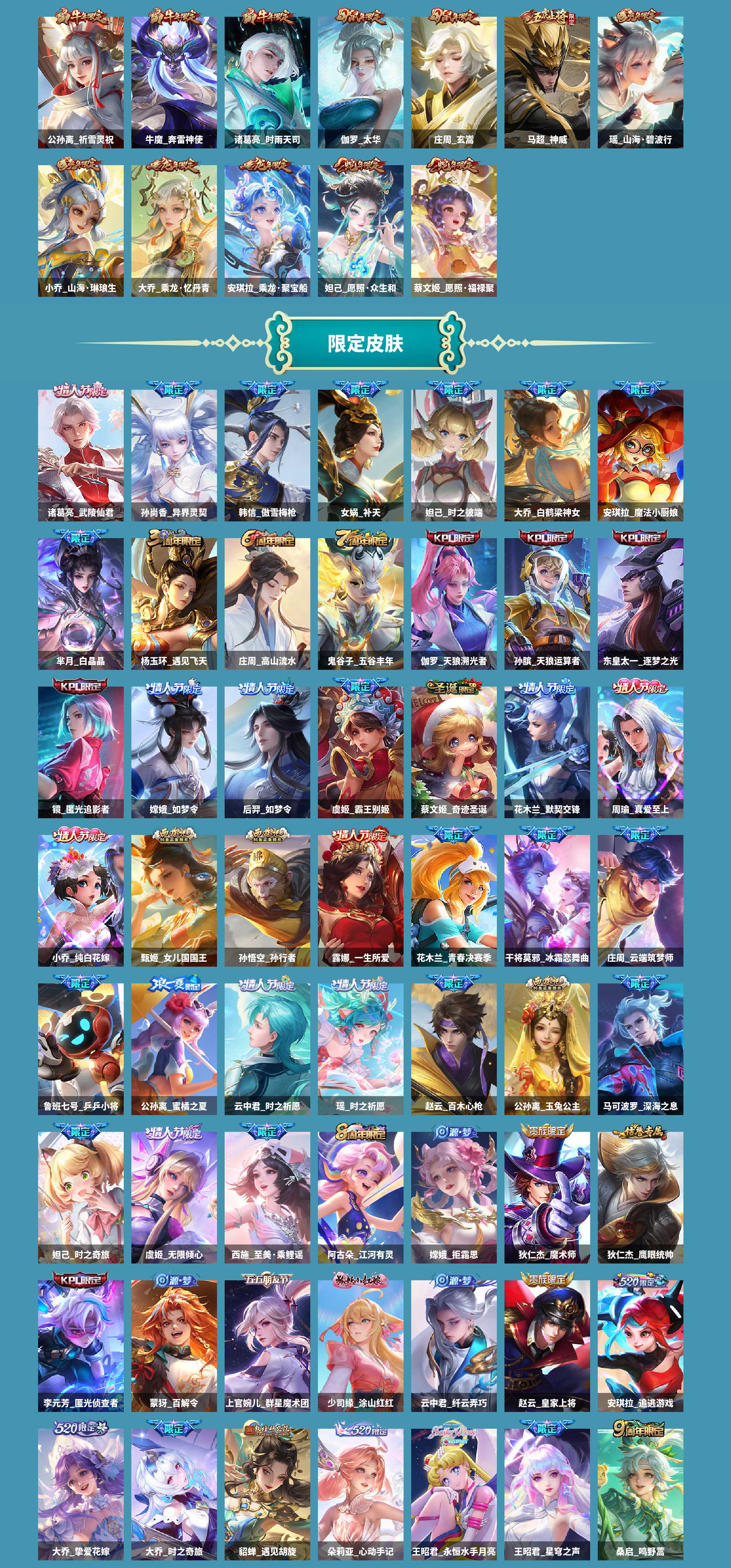 WZCMW420418王者荣耀账号详情图3