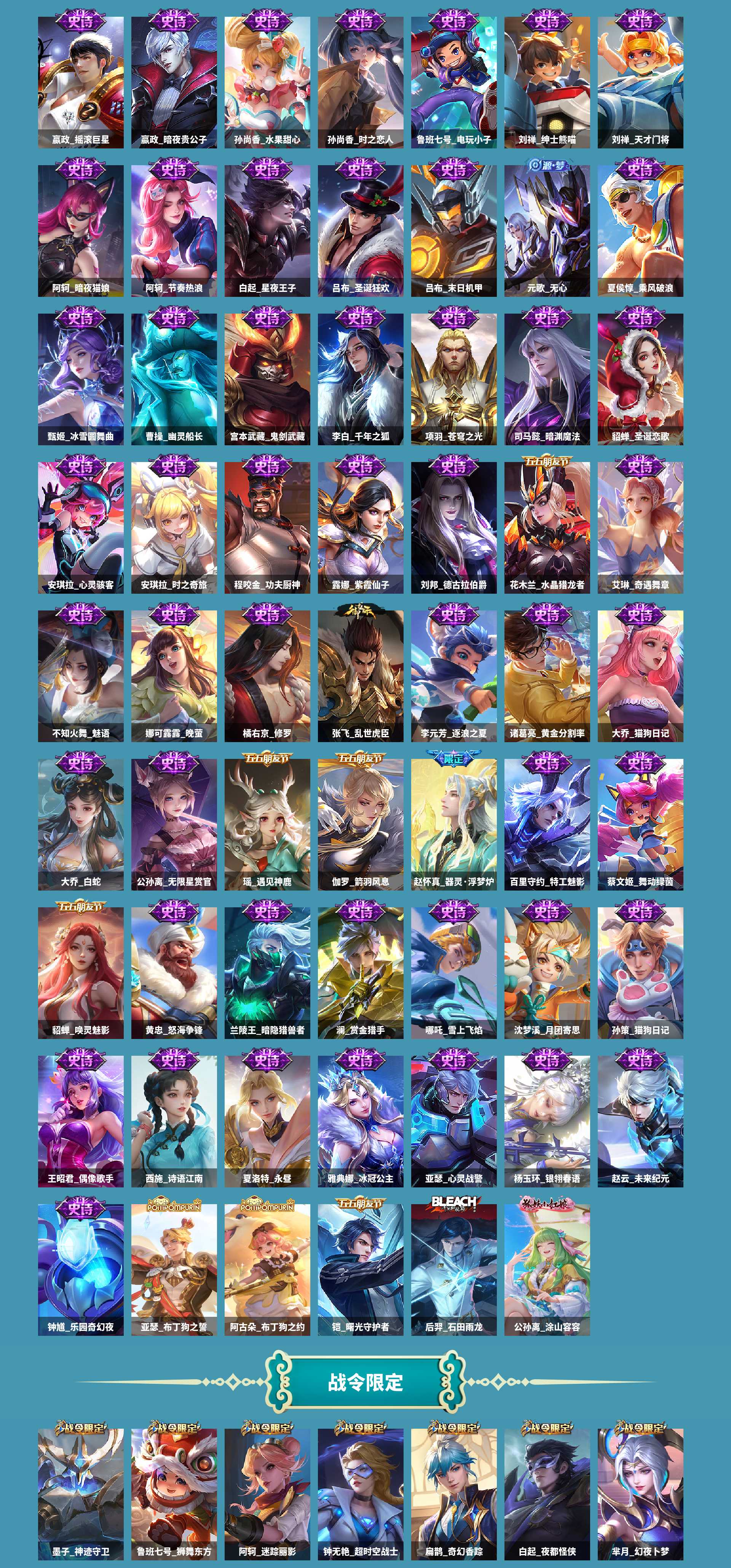 WZCMW420418王者荣耀账号详情图5