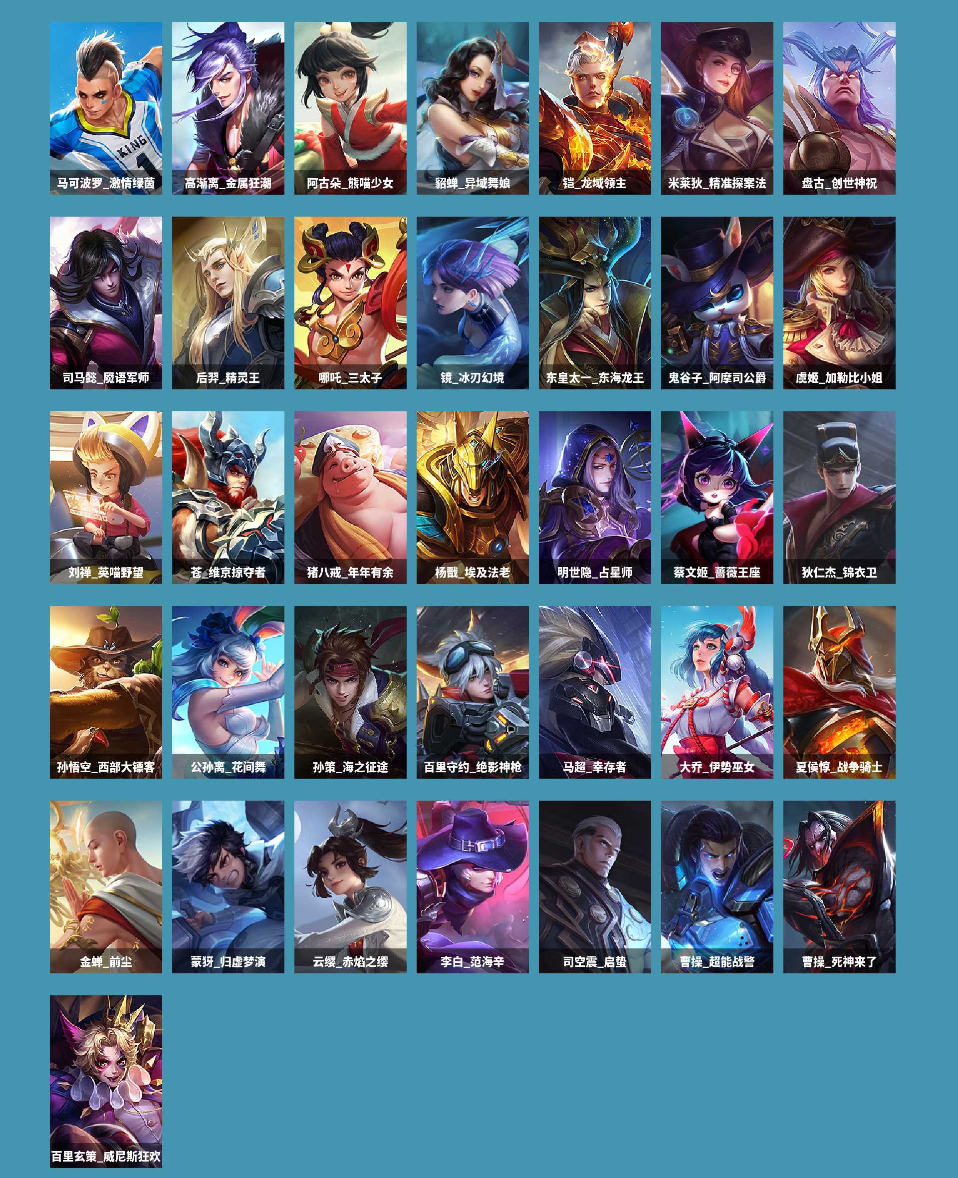 WZCMW420422王者荣耀账号详情图6