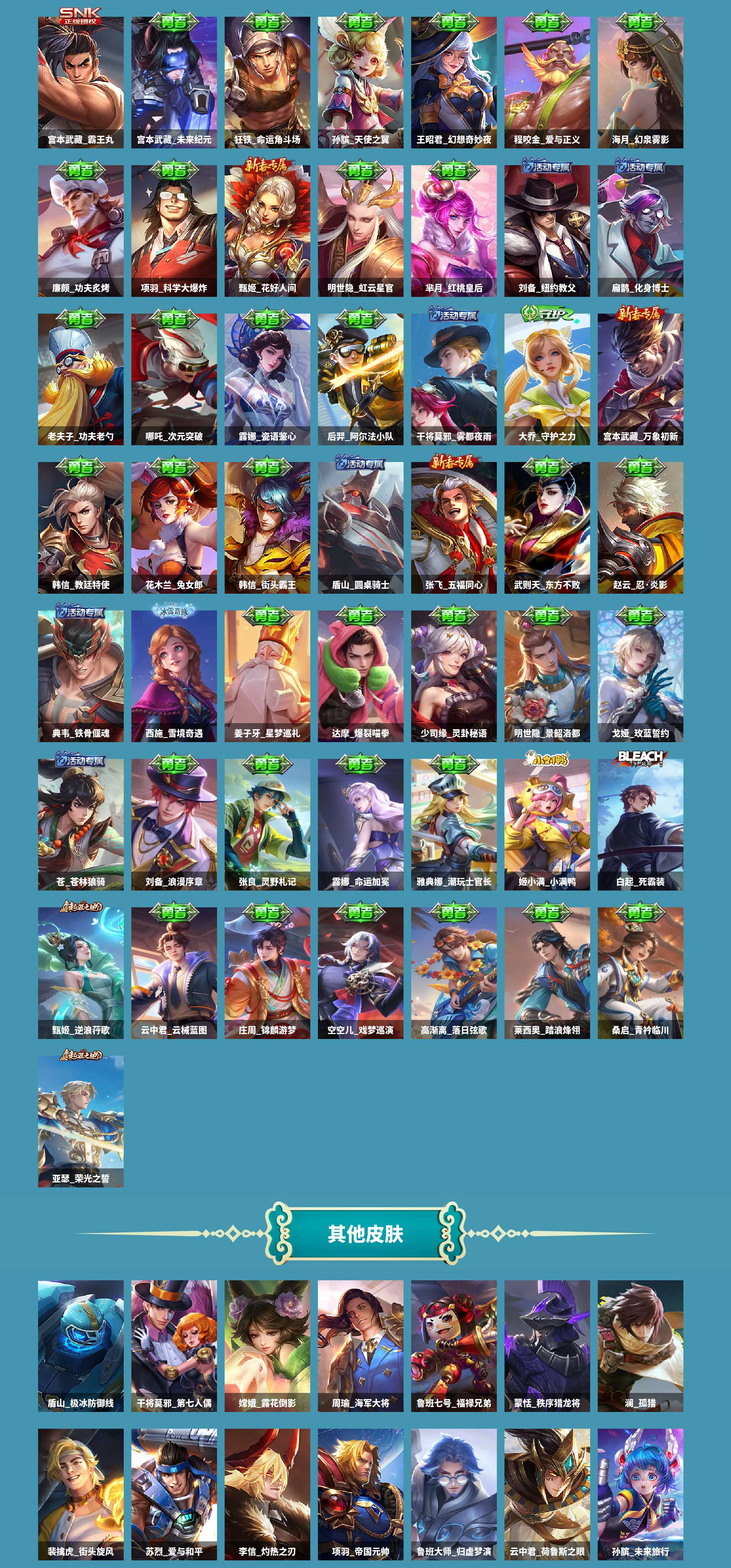 WZCMW420422王者荣耀账号详情图5