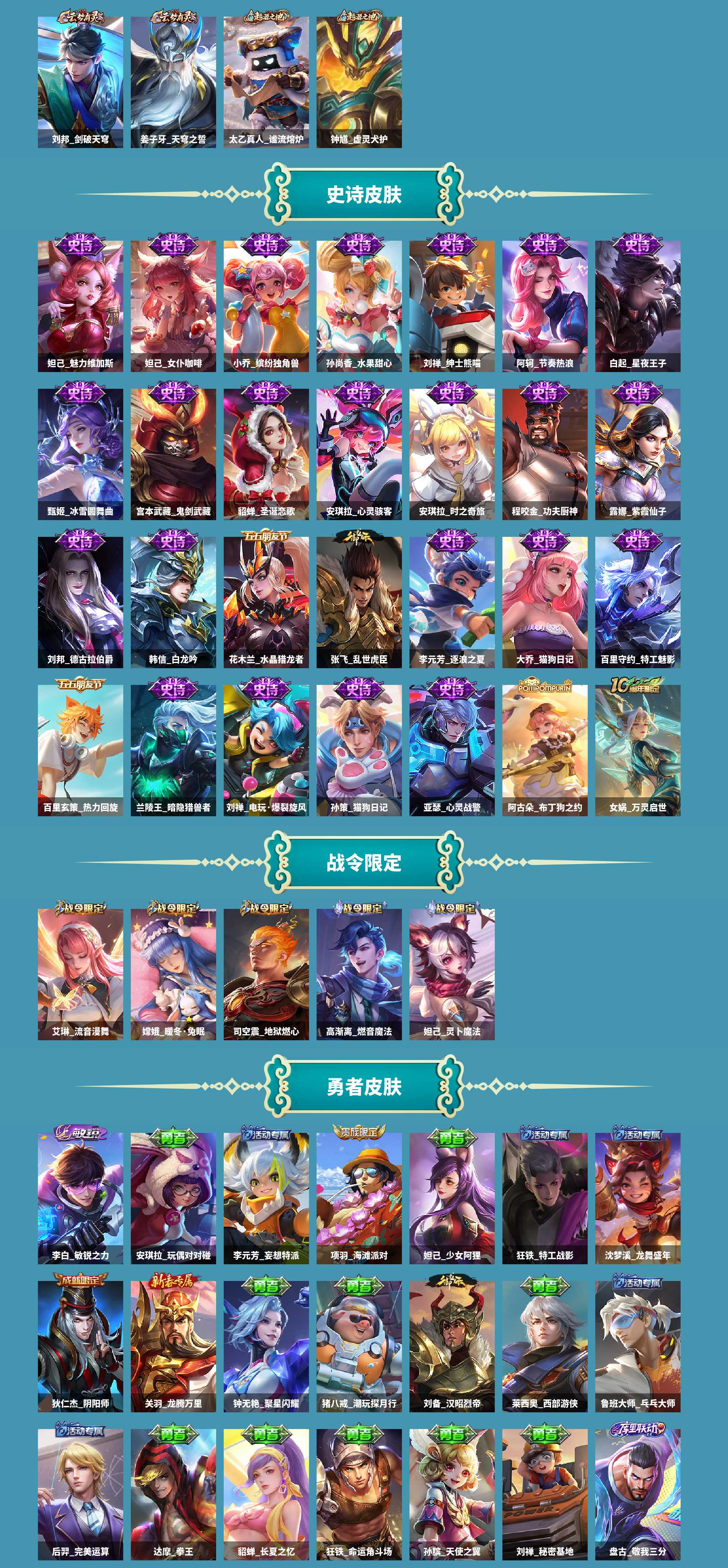 WZCMW420425王者荣耀账号详情图3