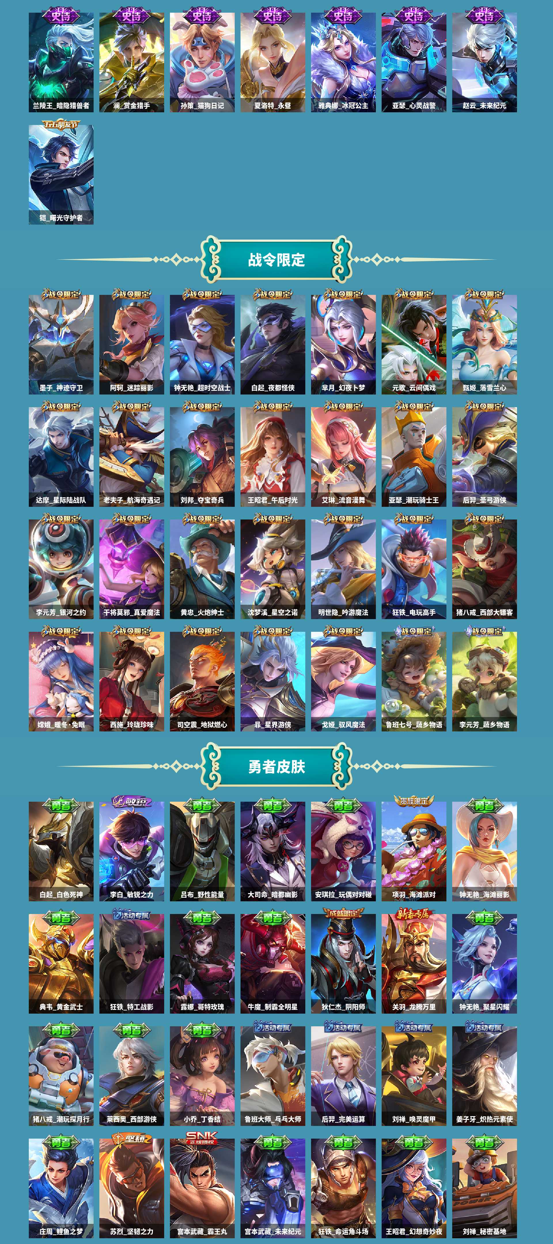 WZCMW420426王者荣耀账号详情图4