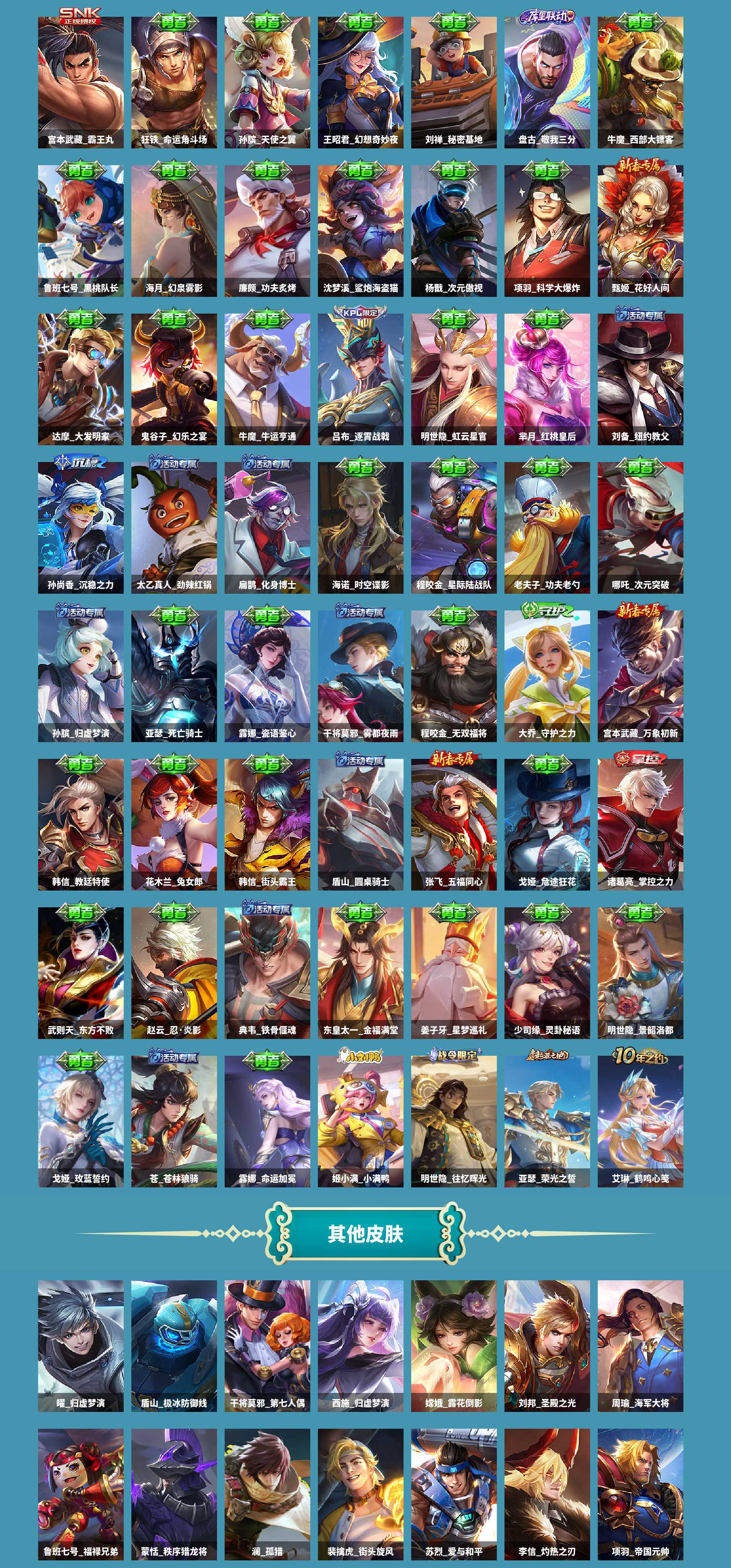 WZCMW420456王者荣耀账号详情图5