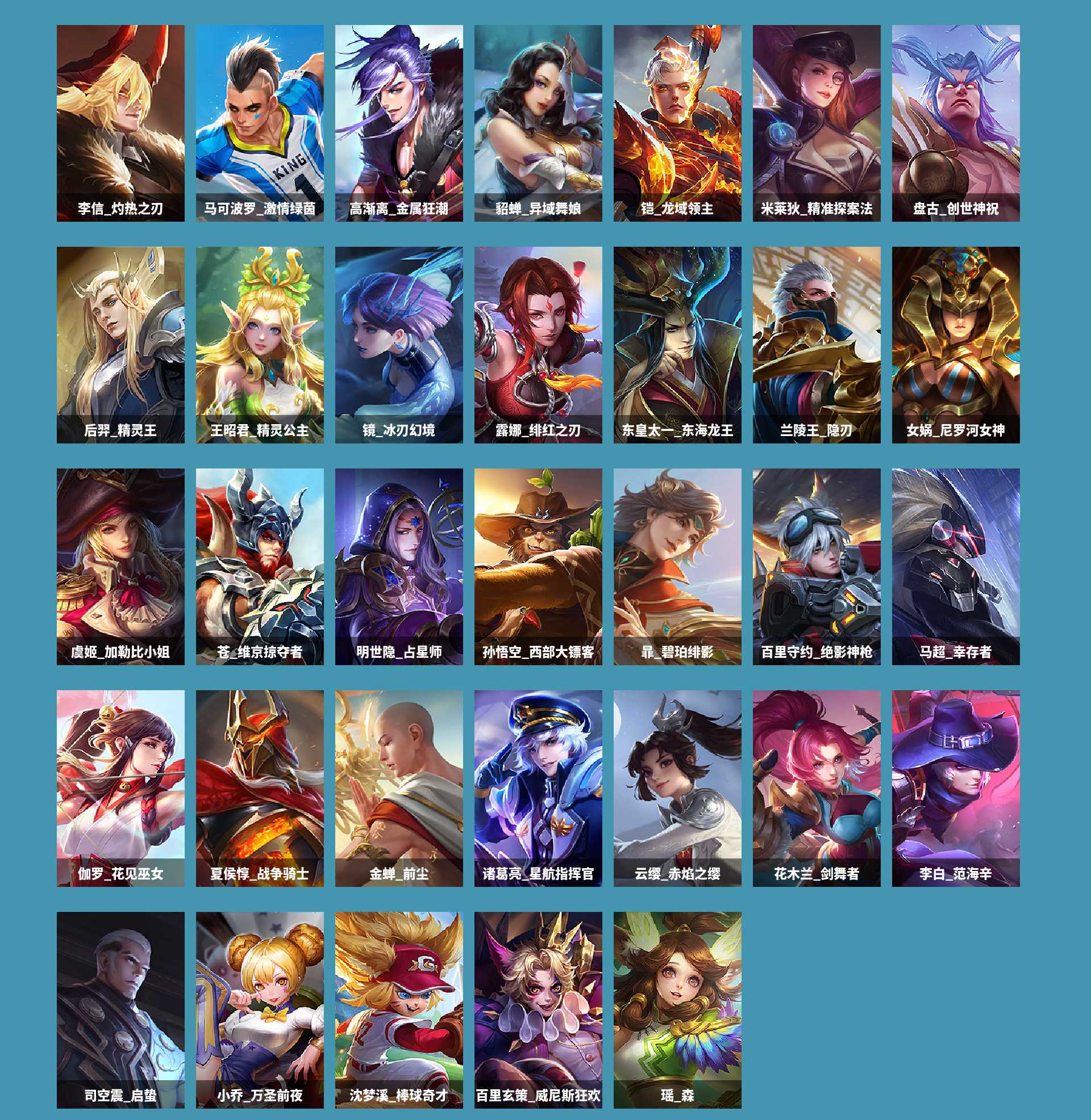 WZCMW420477王者荣耀账号详情图5