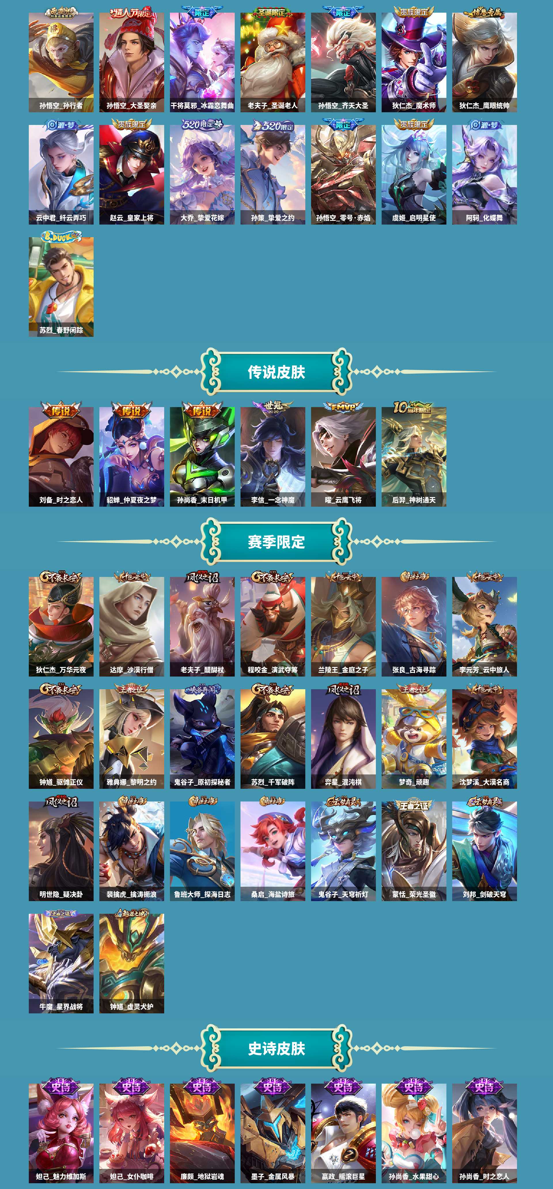 WZCMW420509王者荣耀账号详情图3