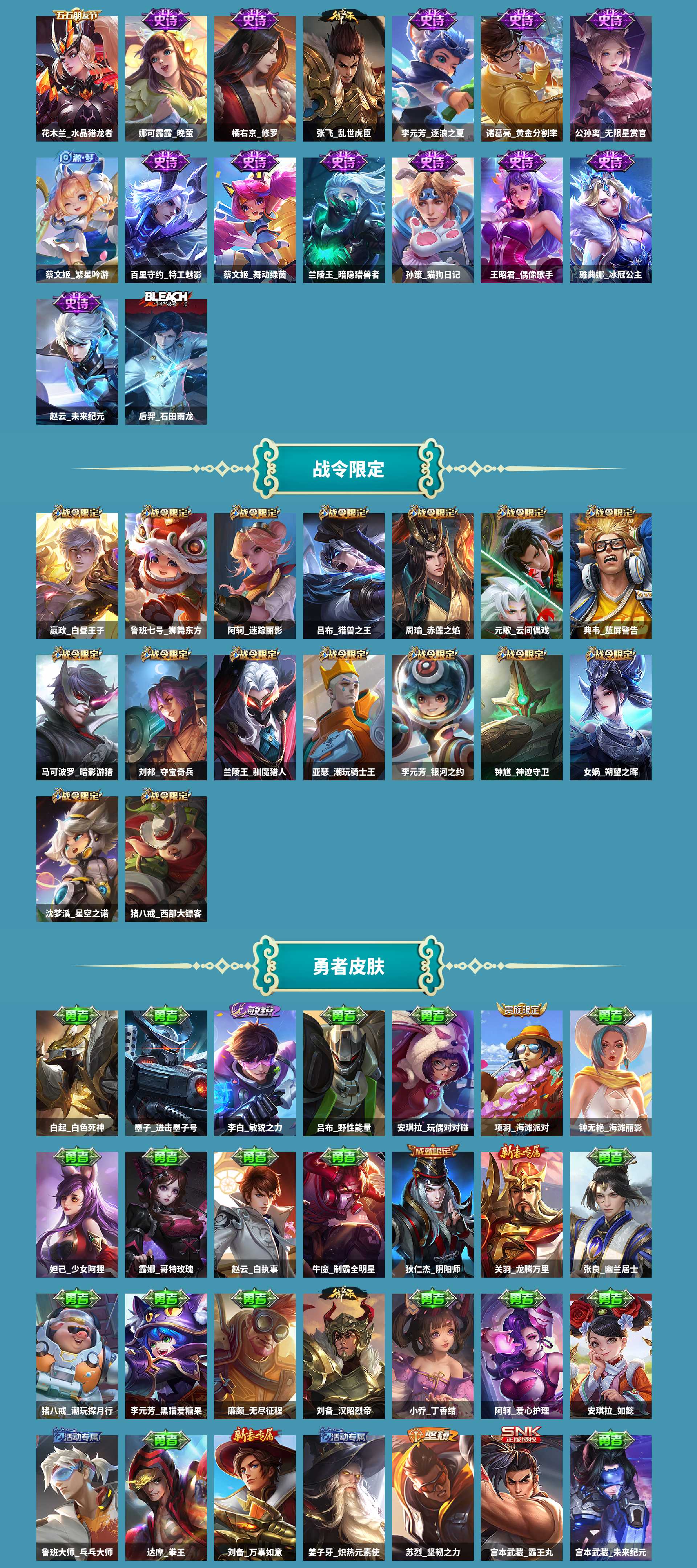 WZCMW420508王者荣耀账号详情图4