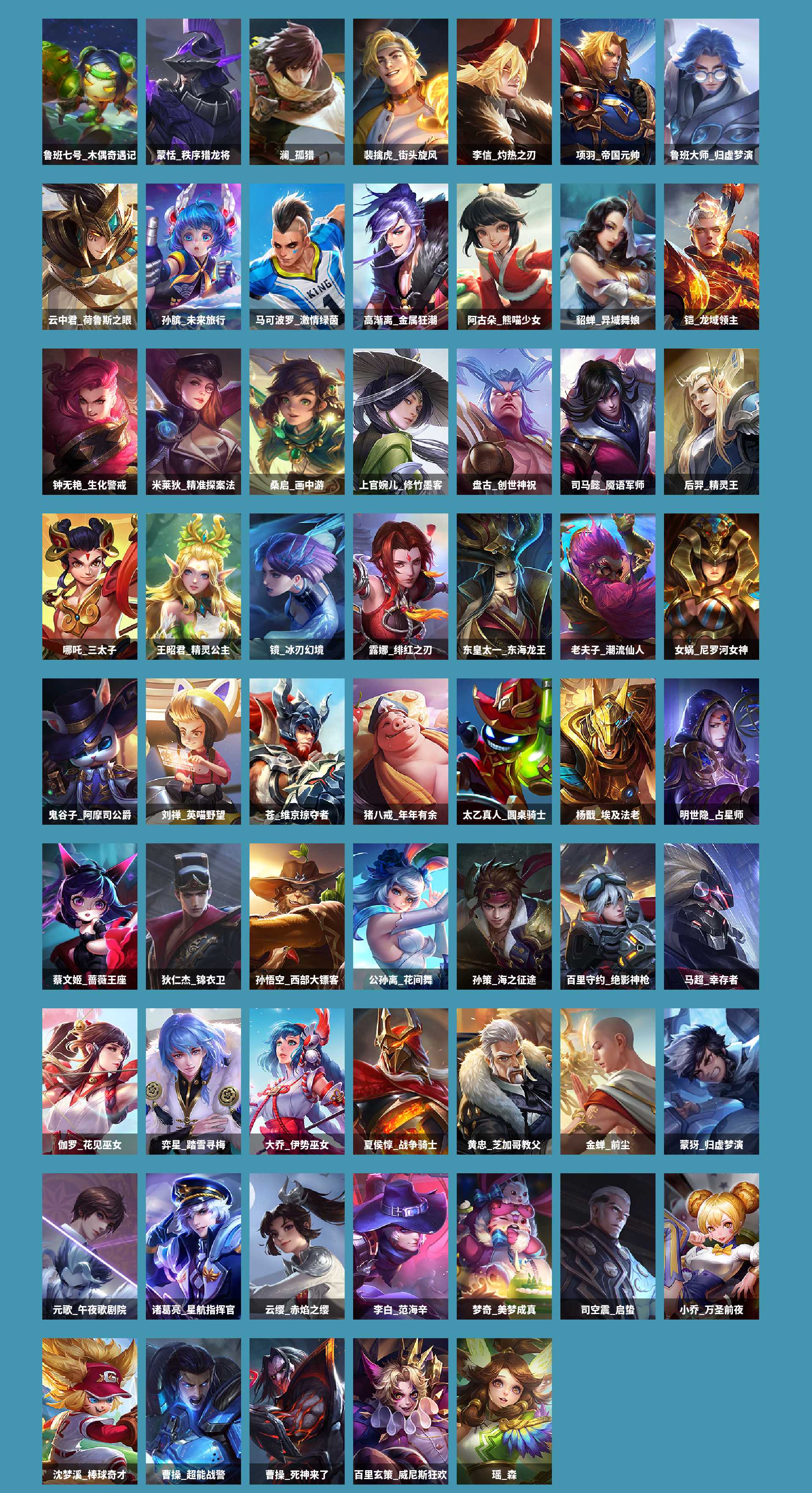 WZCMW420509王者荣耀账号详情图6