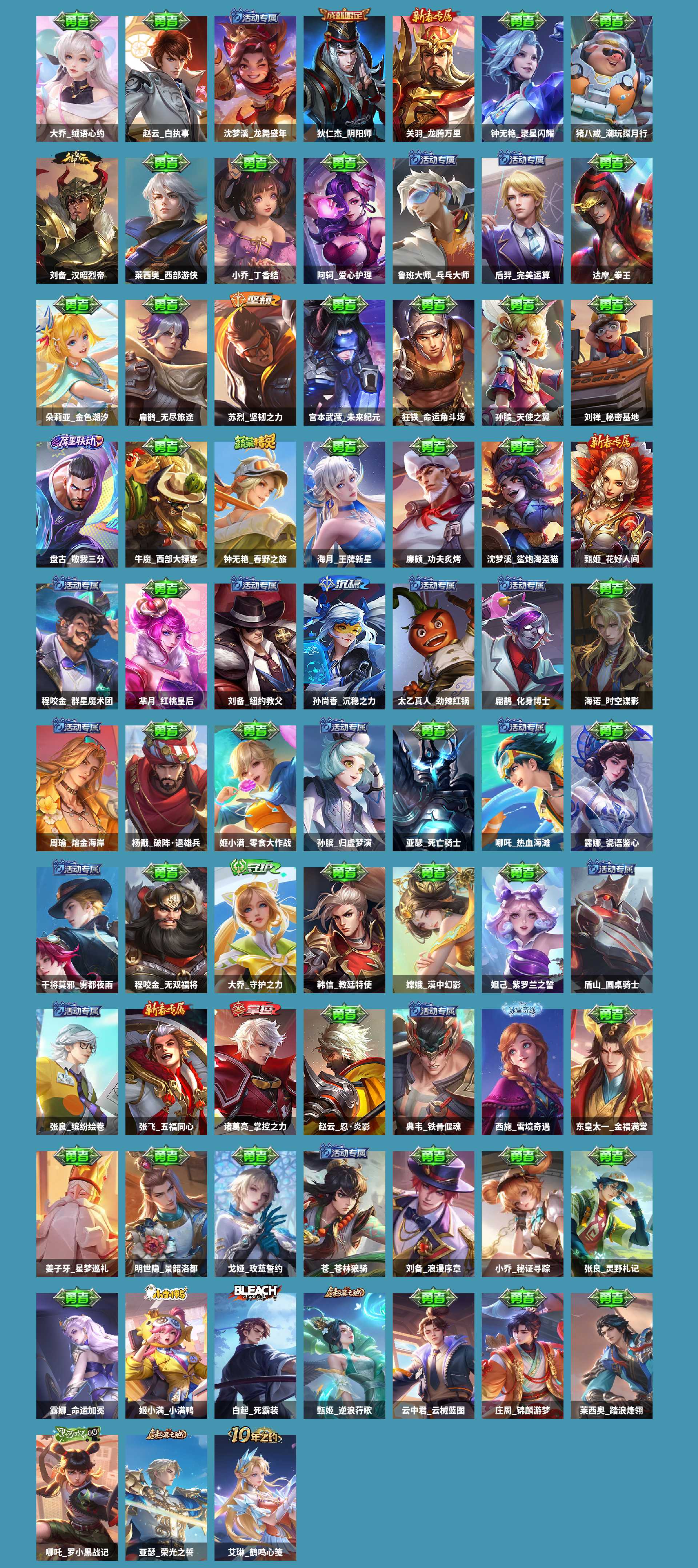 WZCMW420518王者荣耀账号详情图10