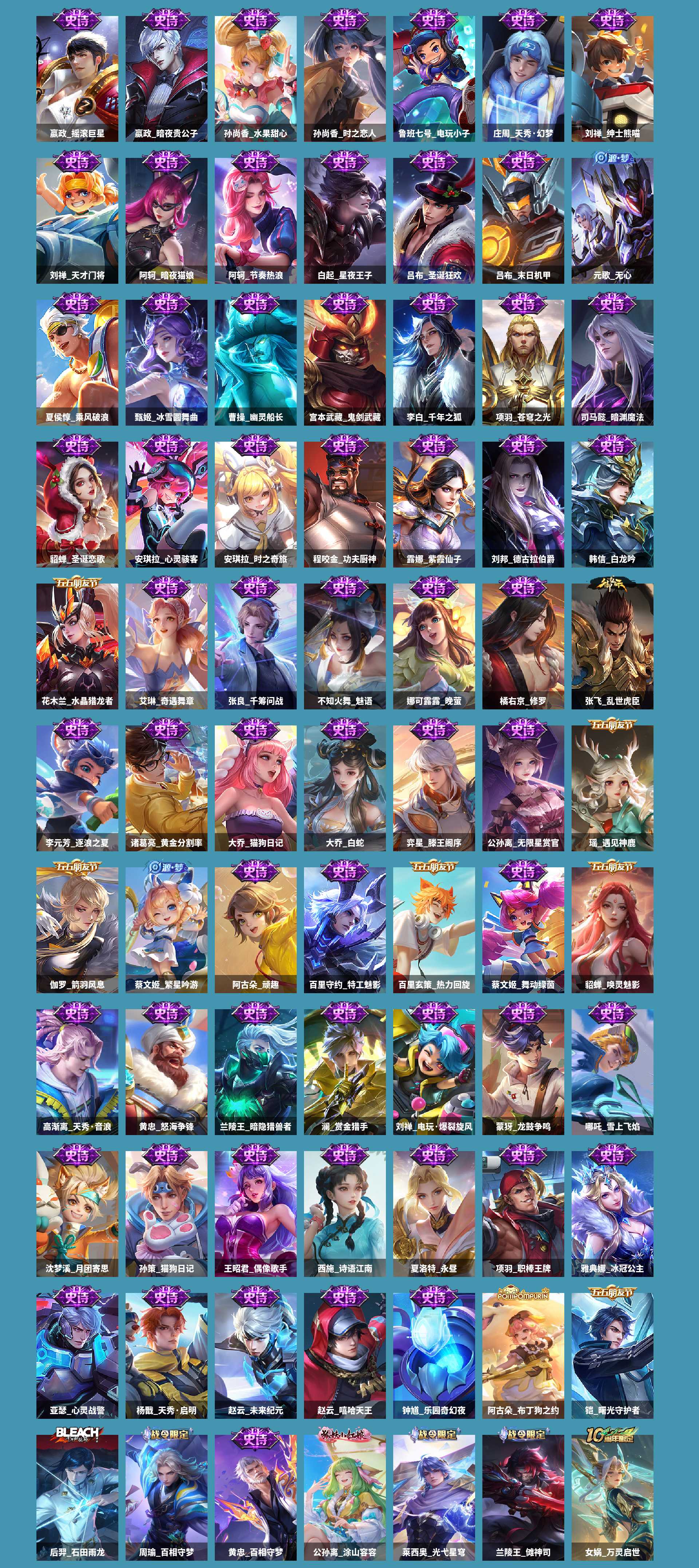 WZCMW420578王者荣耀账号详情图6