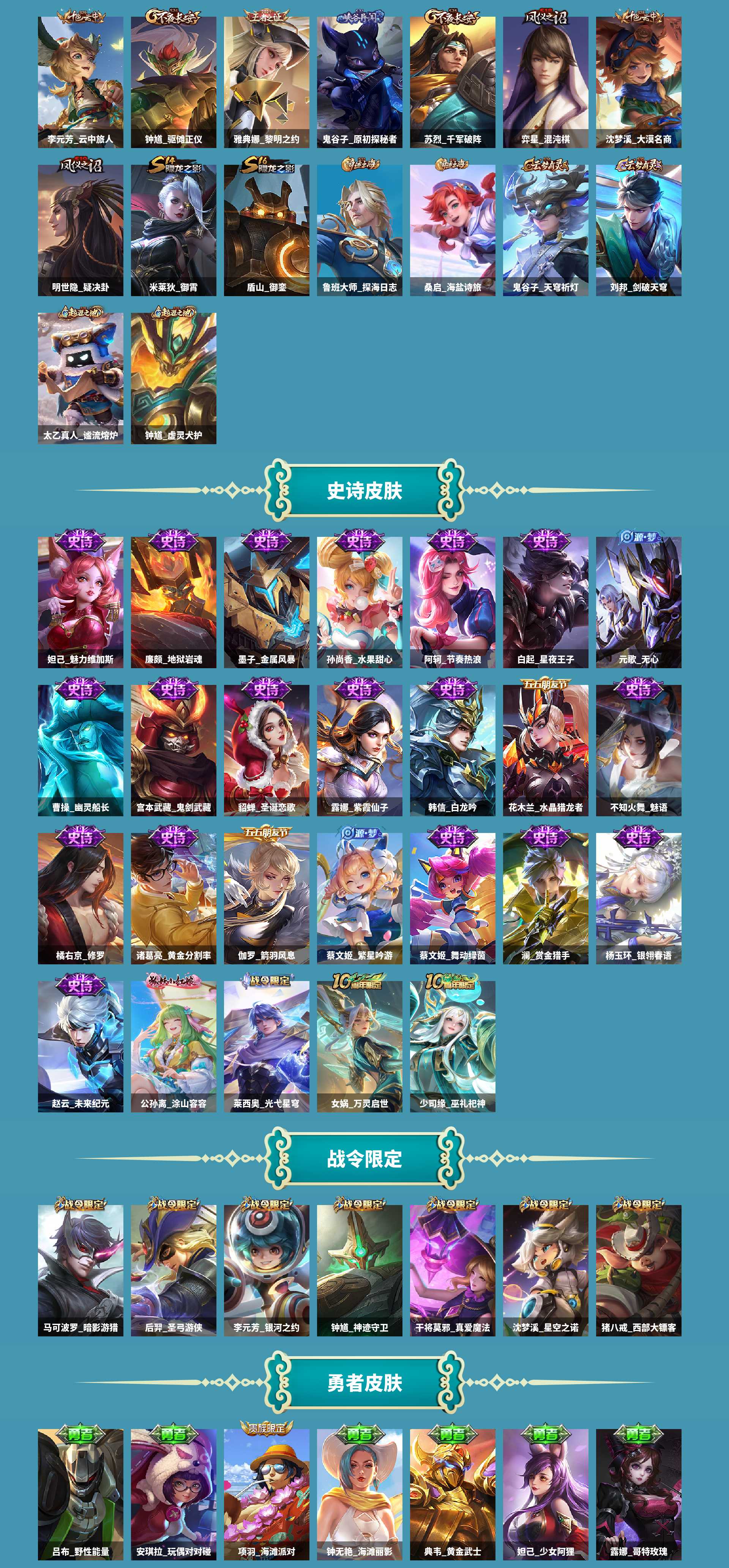 WZCMW420595王者荣耀账号详情图3