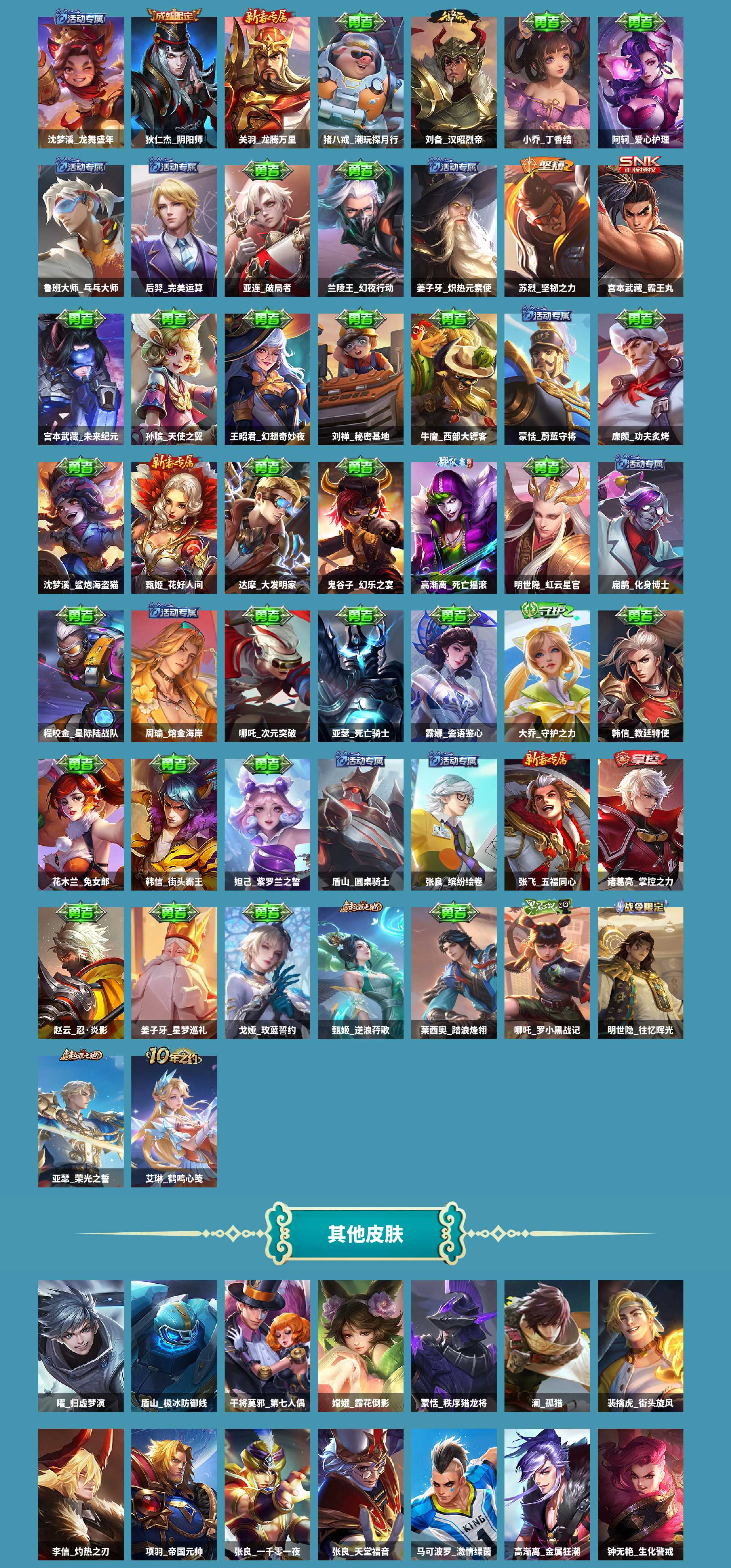 WZCMW420595王者荣耀账号详情图4