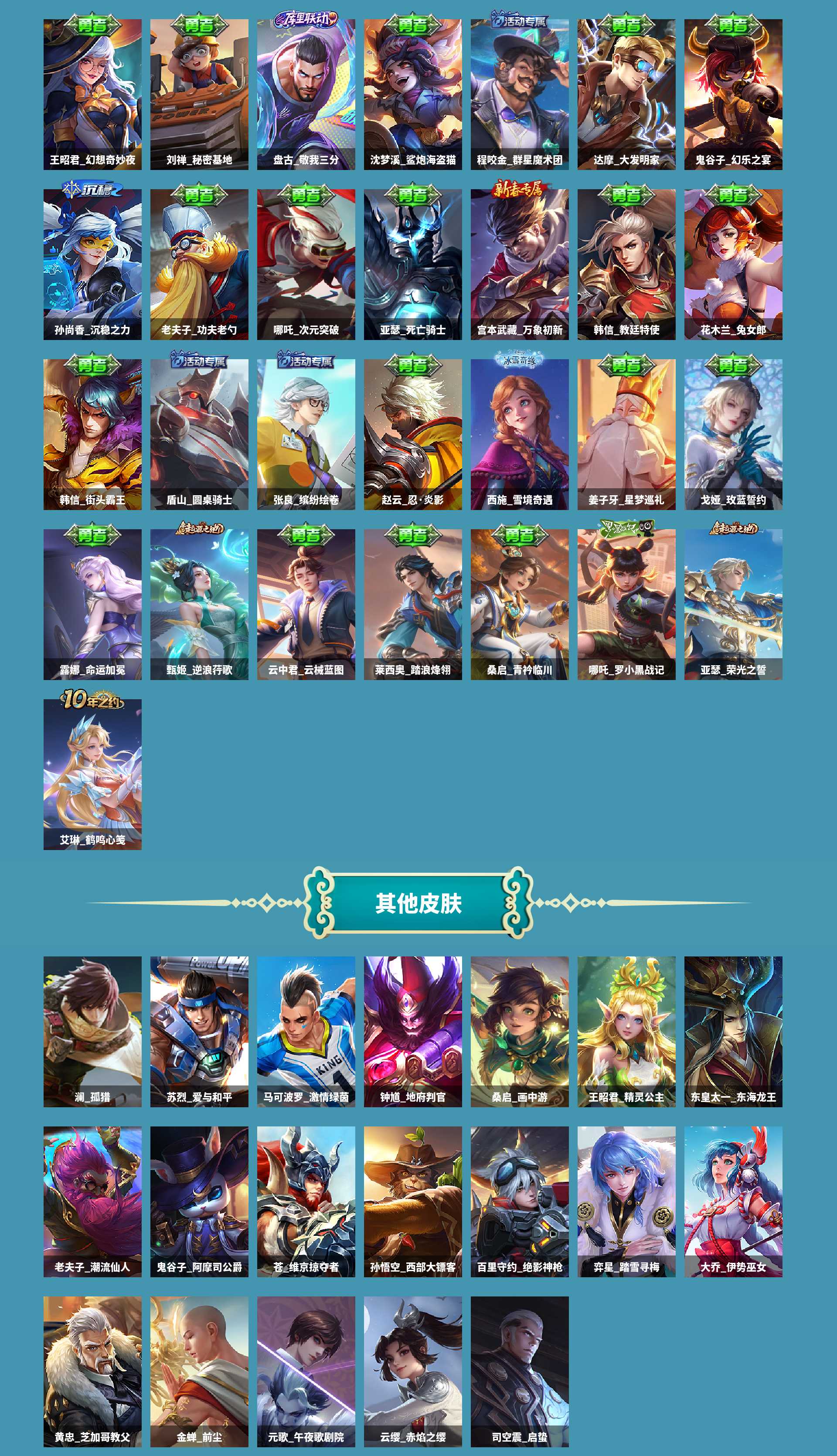 WZCMW420647王者荣耀账号详情图4