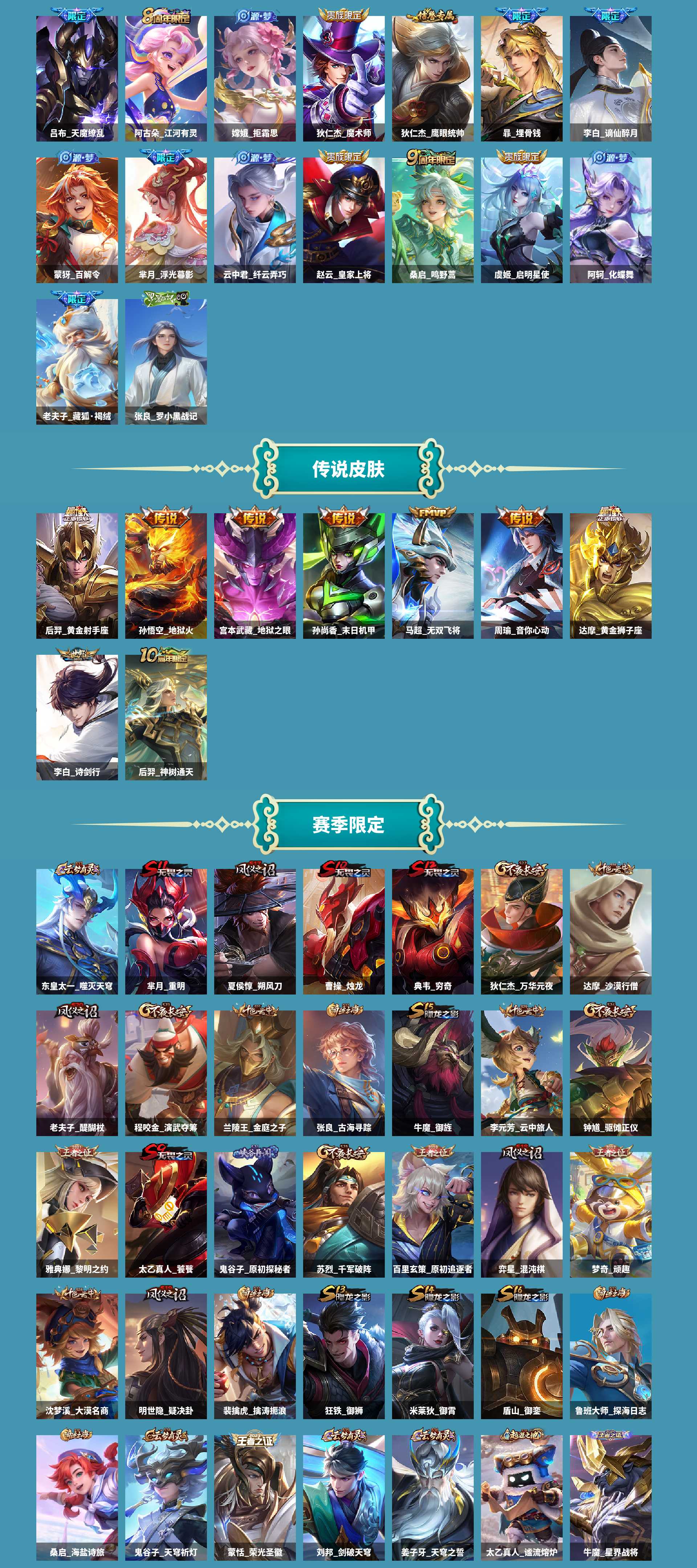 WZCMW420664王者荣耀账号详情图3