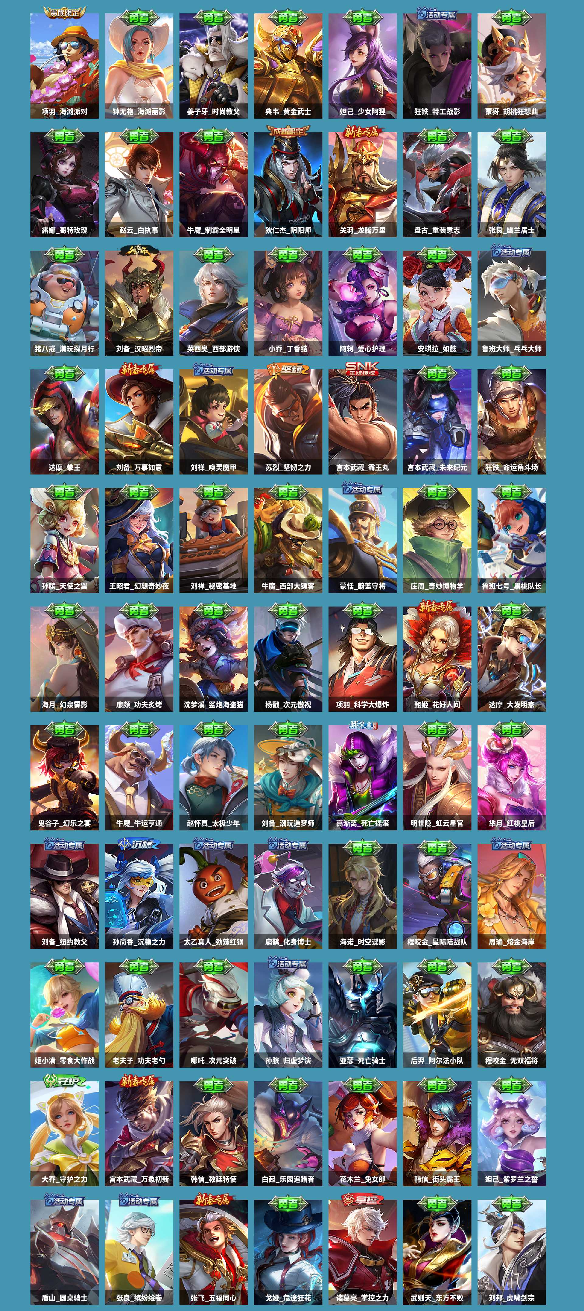 WZCMW420667王者荣耀账号详情图5