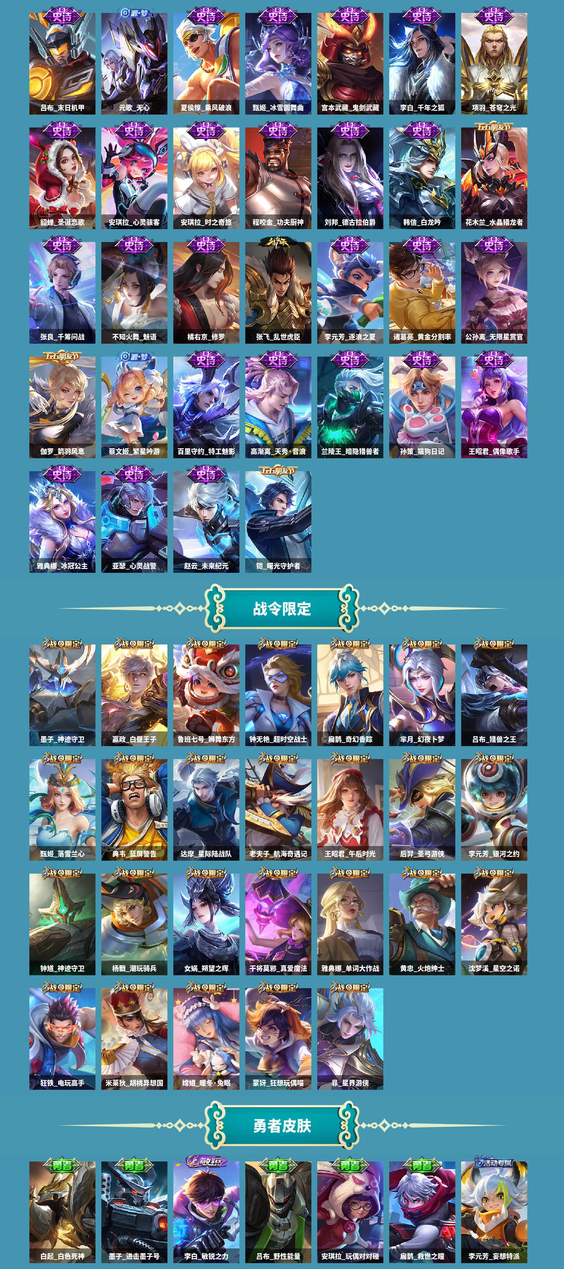 WZCMW420667王者荣耀账号详情图4