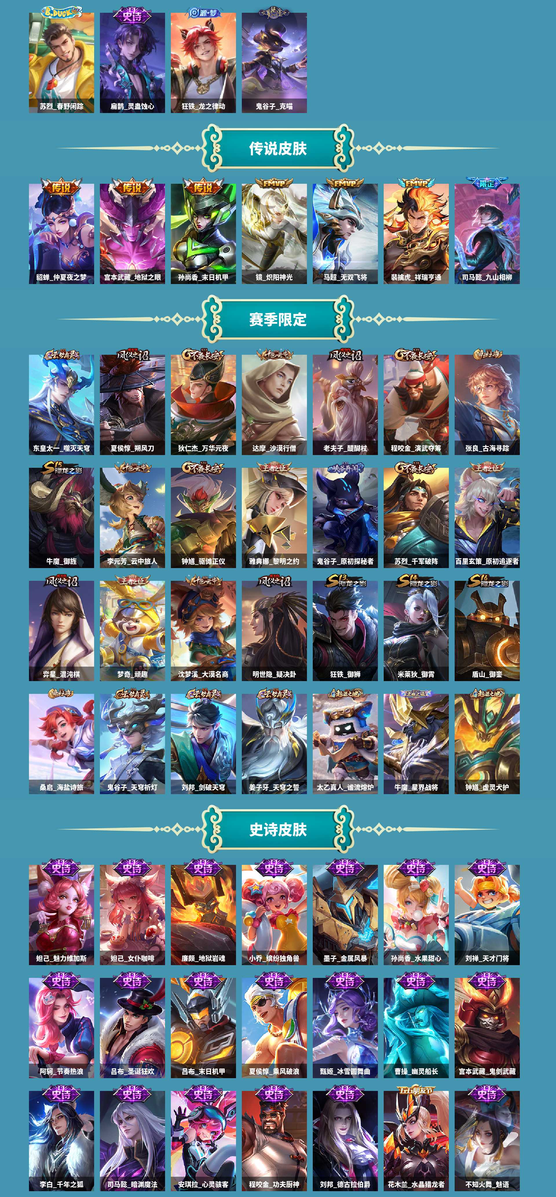 WZCMW420675王者荣耀账号详情图3